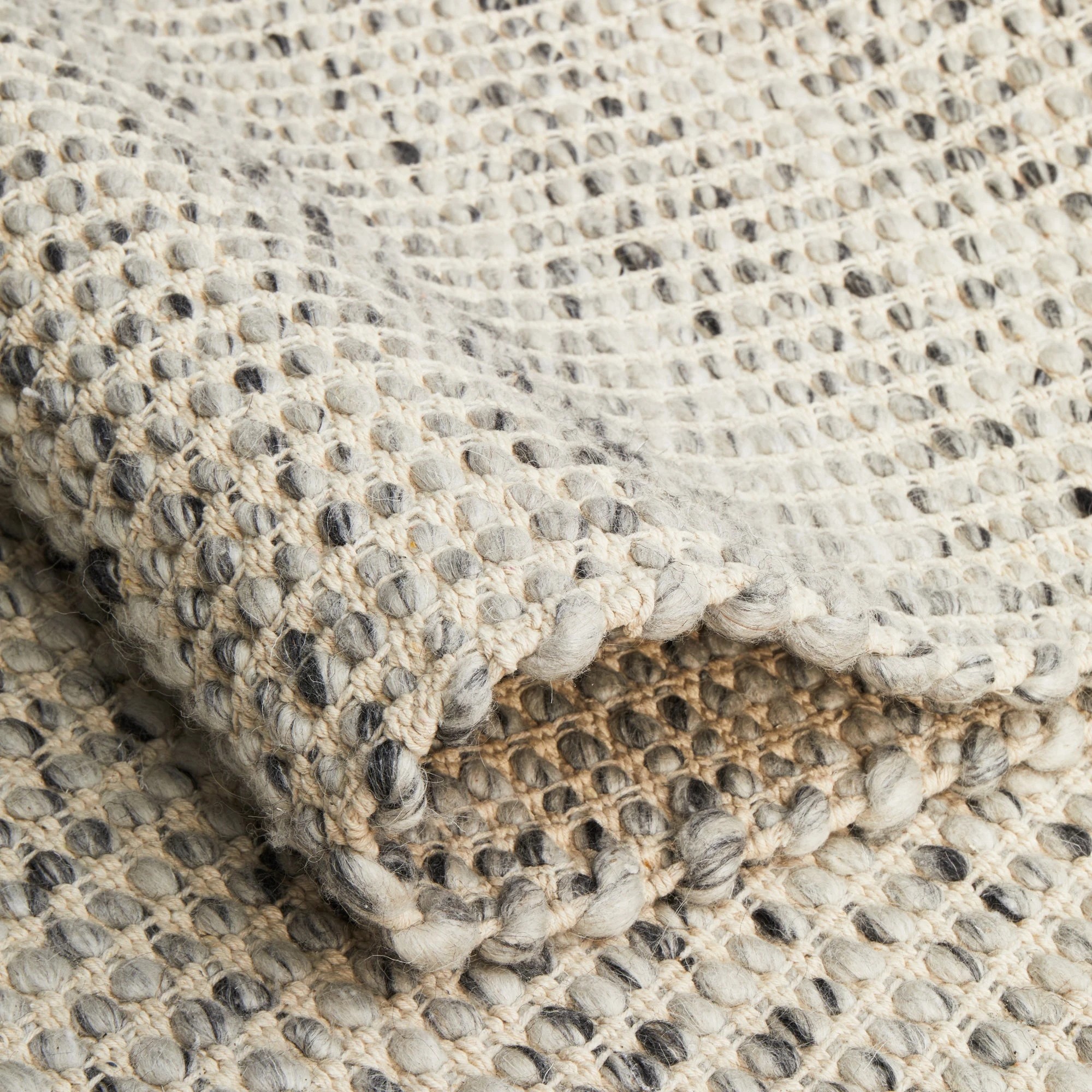 9 Common Ground Rugs Nordica 300 400x300cm - Extra Extra Large Wool Rug - Grey, 9 of 9