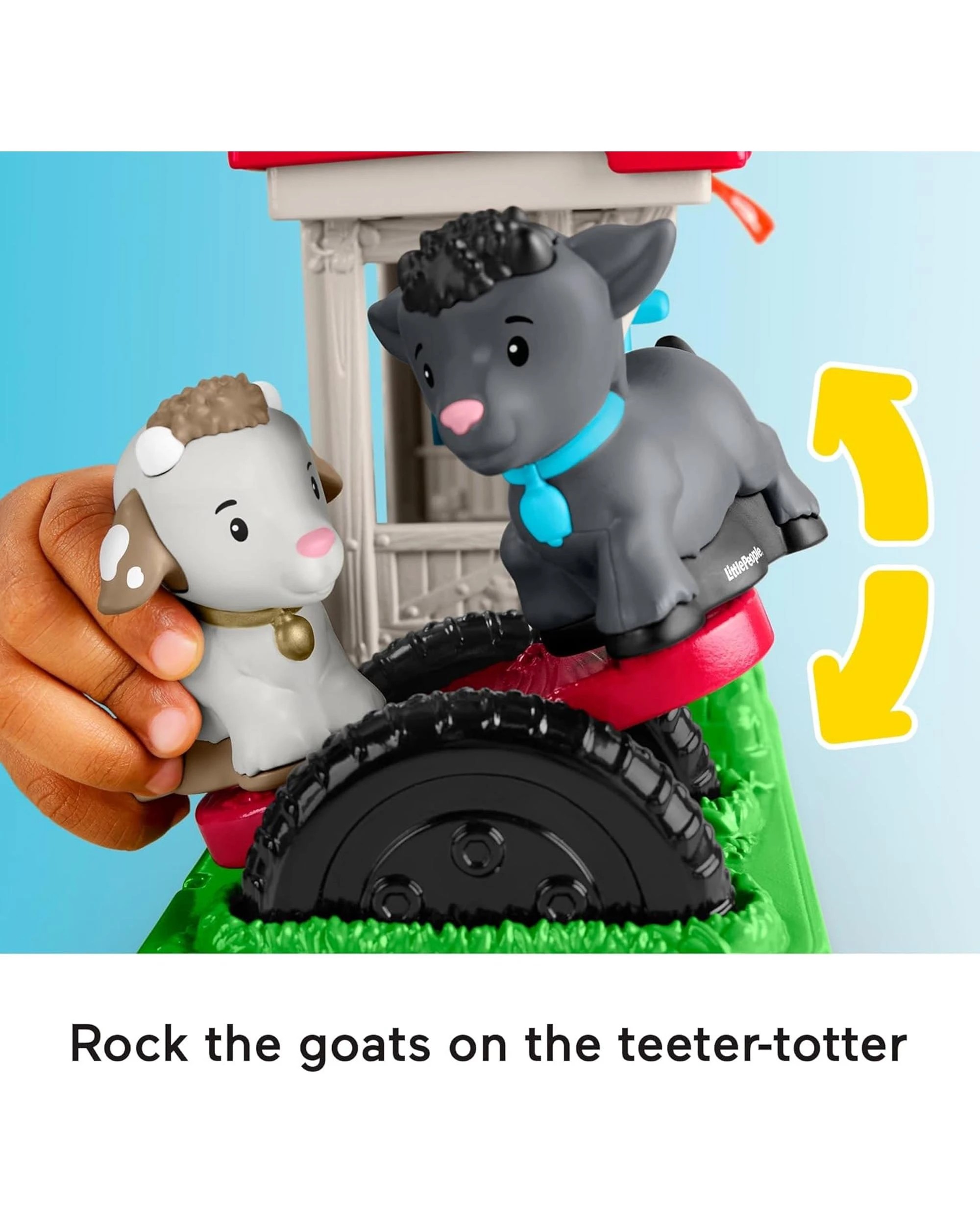 5 Fisher-Price Little People Feed and Play Goat Yard, 5 of 6