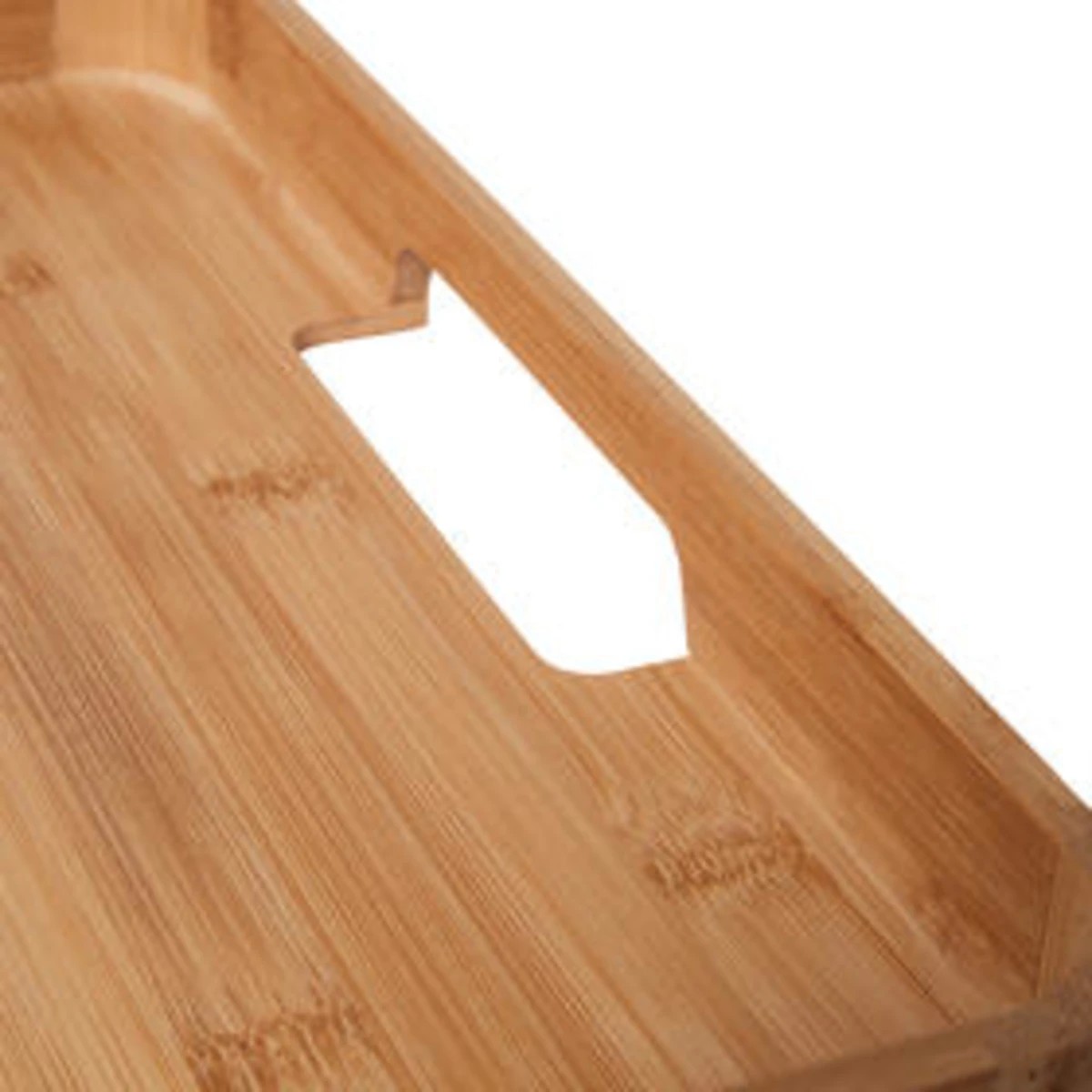 4 Bamboo Tray with Handles, 4 of 6
