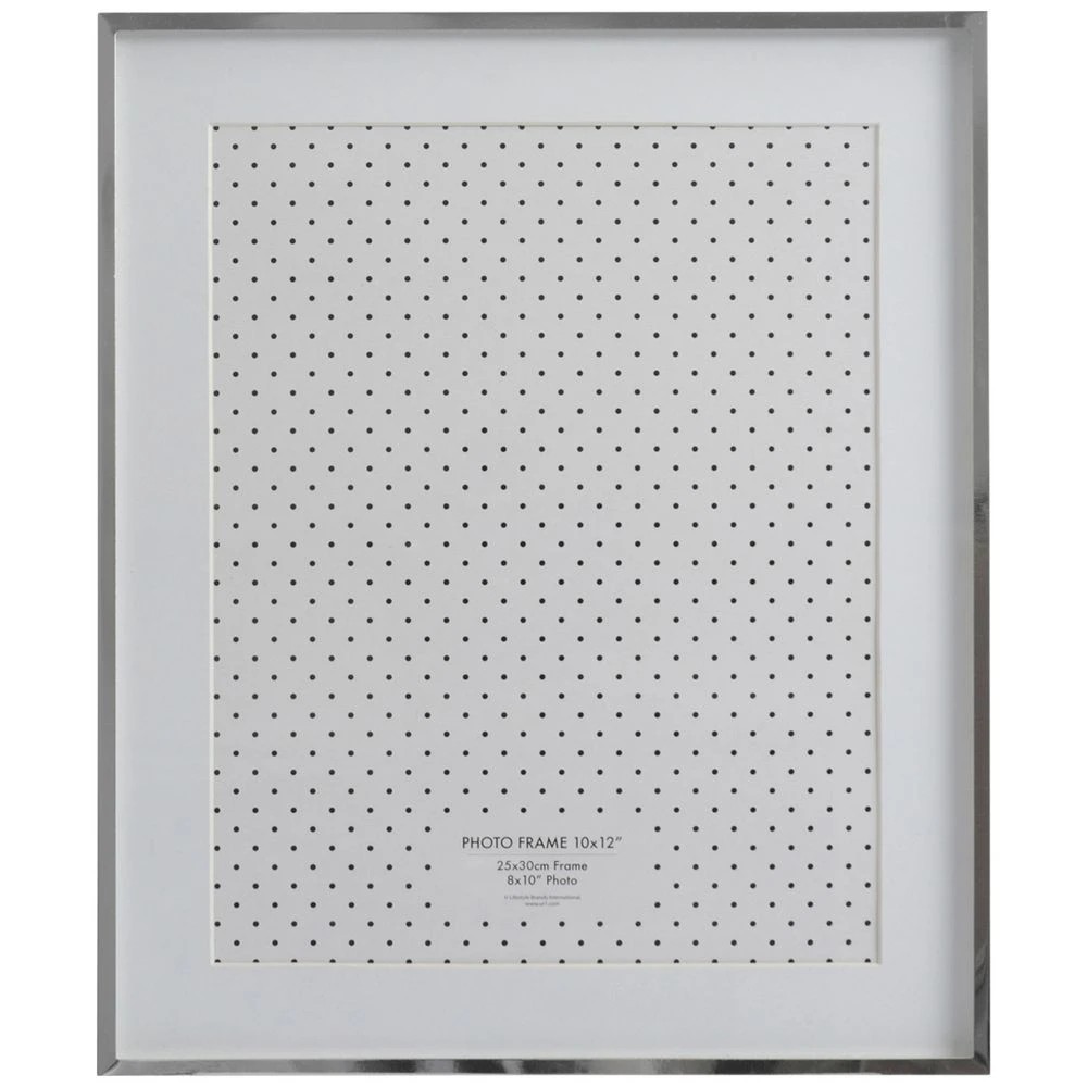 1 Timesless 10x12" Frame Silver, 1 of 4