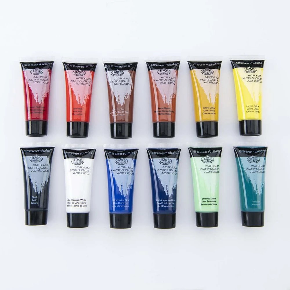 2 Royal & Langnickel 22mL Acrylic Paint with Storage 12 Pack, 2 of 2