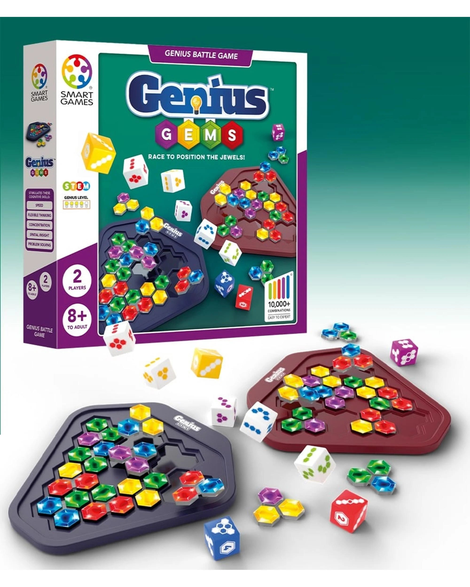 3 Smart Games Genius Gems, 3 of 5