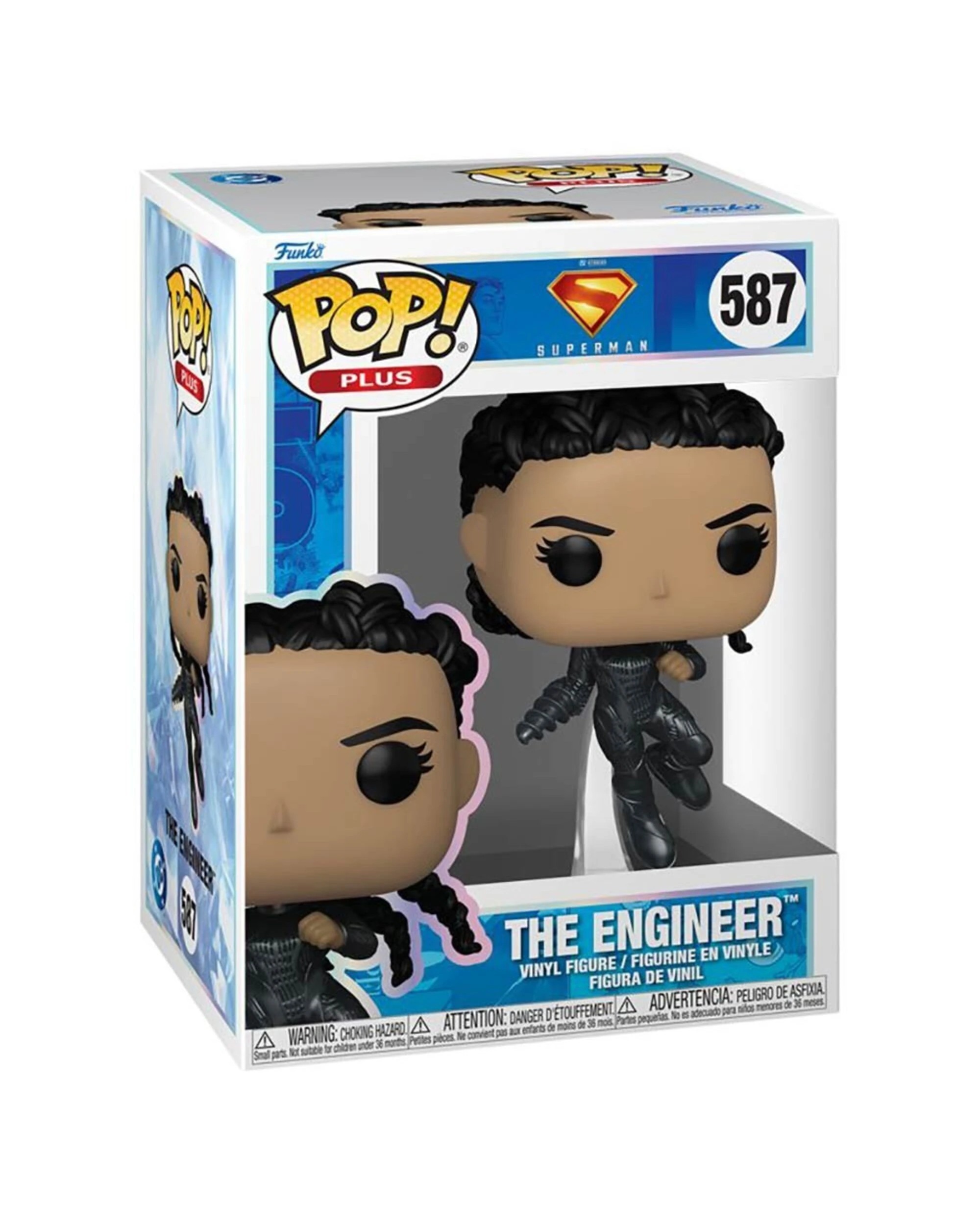 2 DC Comics - Superman - The Engineer Pop! Vinyl Figure, 2 of 2