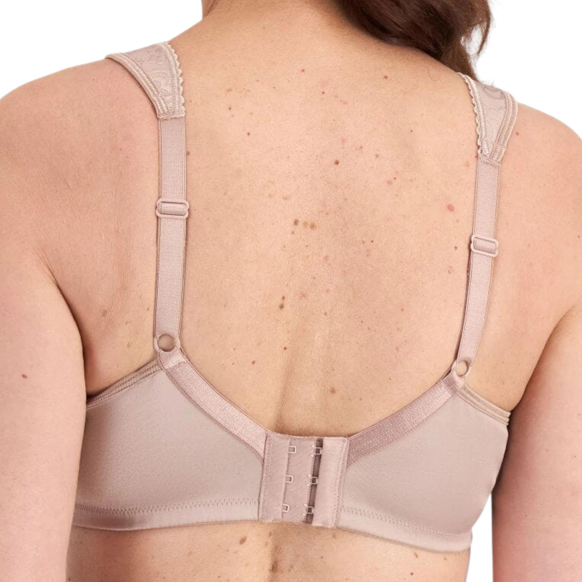 7 Playtex 2 Pack 18 Hour Ultimate Lift & Support Wirefree Bra WHITE/TOFFEE, 7 of 7
