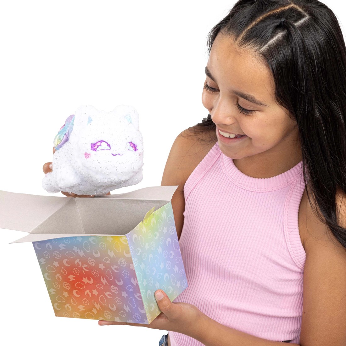 5 3 Pack 15cm Aphmau MeeMeows Mystery Sparkle Plush Collection - Assorted, 5 of 6