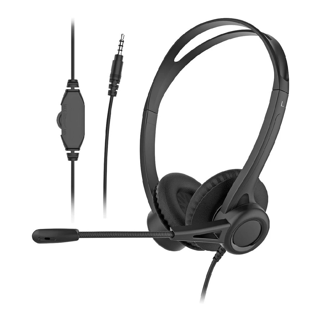 1 J.Burrows PC Wired Headset, 1 of 1