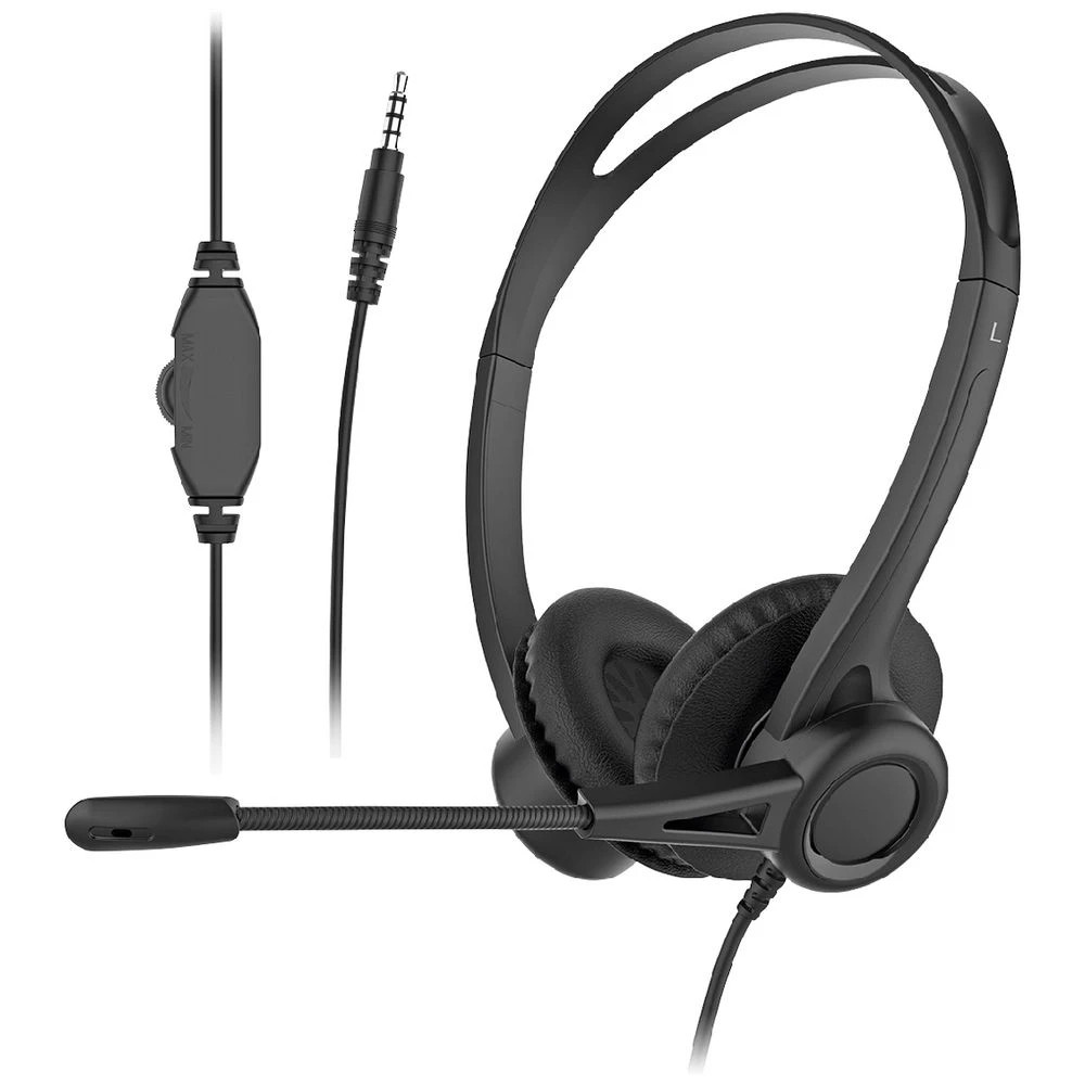 1 J.Burrows PC Wired Headset, 1 of 1
