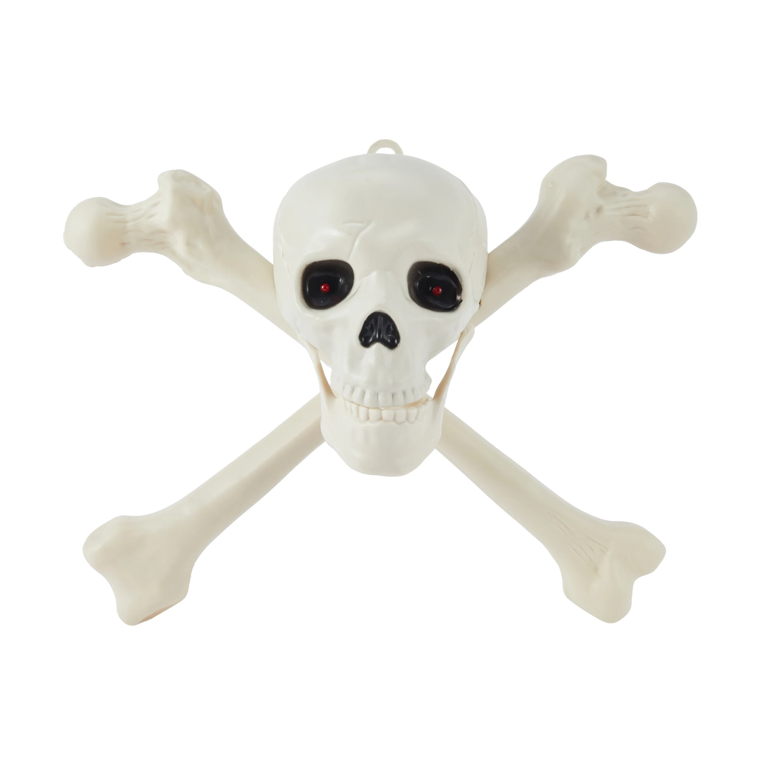 3 Light Up Skull and Cross Bones, 3 of 7