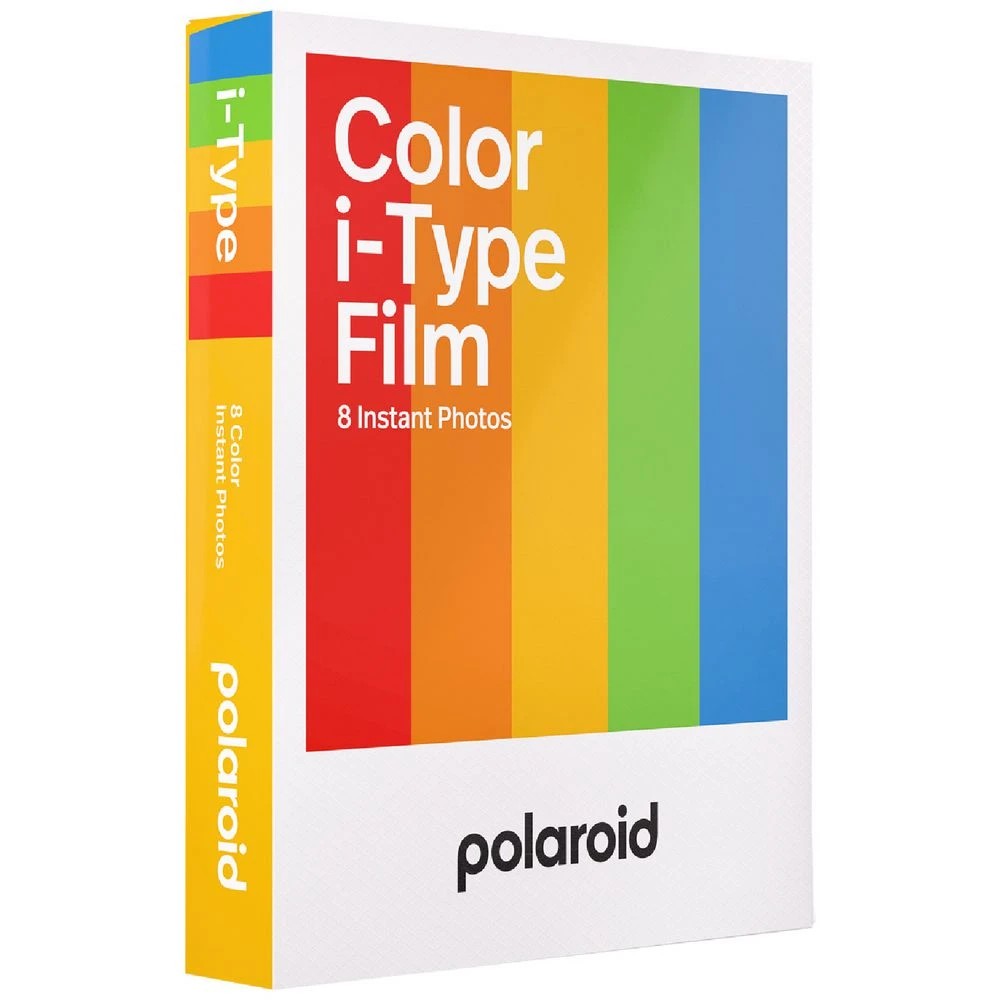 2 Polaroid Colour Film for i-Type Camera 8 Pack, 2 of 4