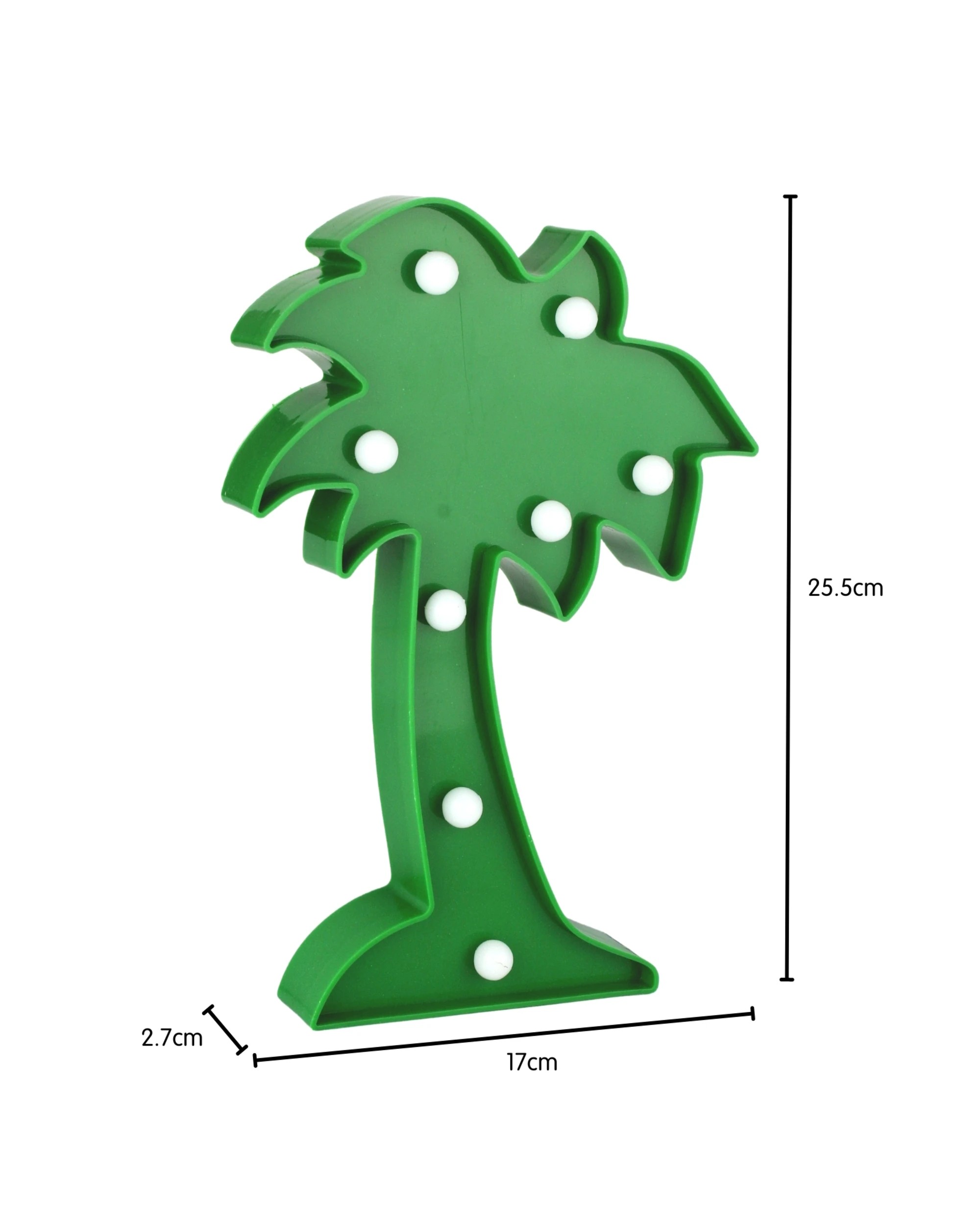 1 Party Maker Light up LED Palm Tree, 1 of 1
