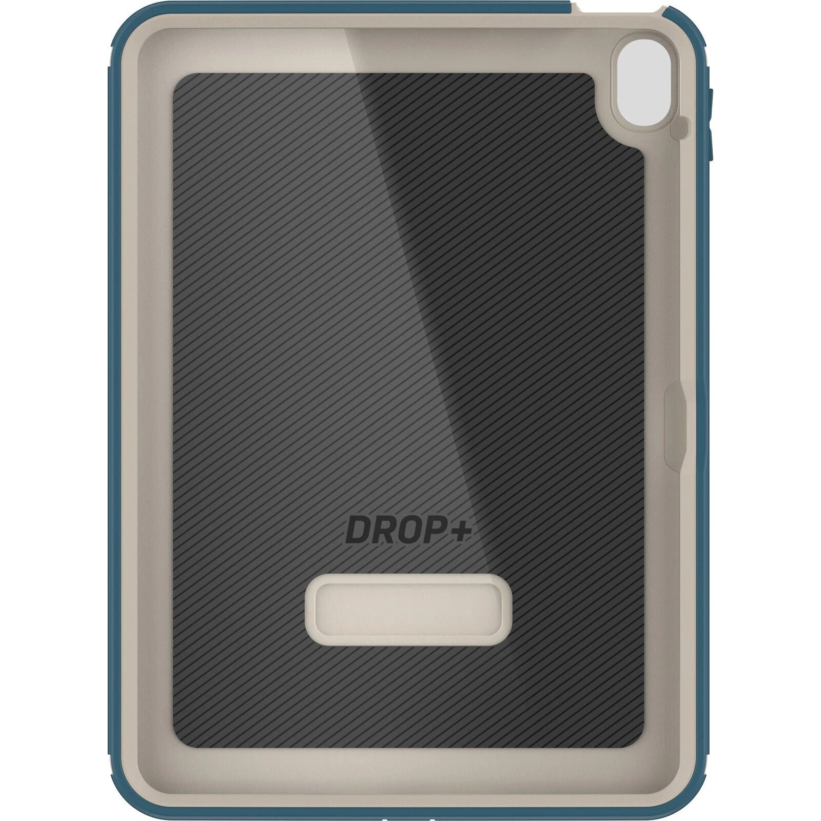 3 OtterBox Defender Series Case For Apple iPad 10.9" - Blue, 3 of 7