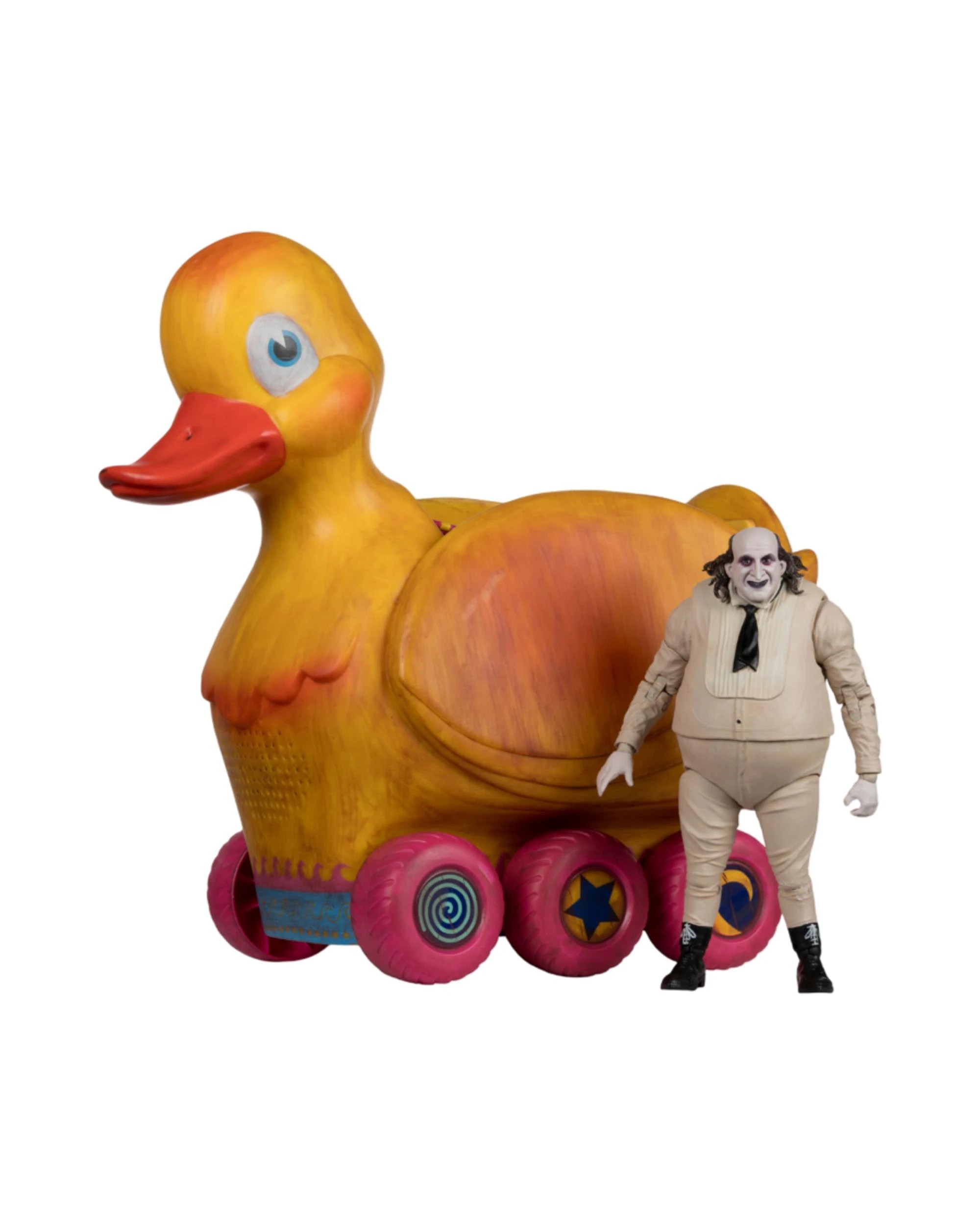 1 DC Multiverse Batman Returns the Duck with Penguin Figure, 1 of 10