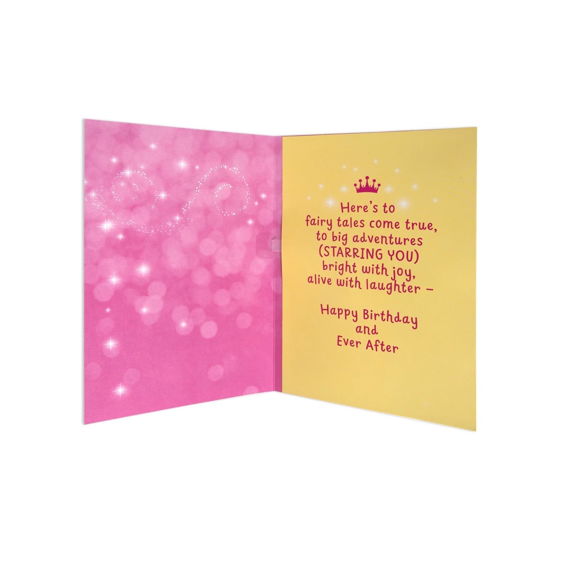 3 Hallmark Disney Interactive Birthday Card - Birthday Princesses, 3 of 4