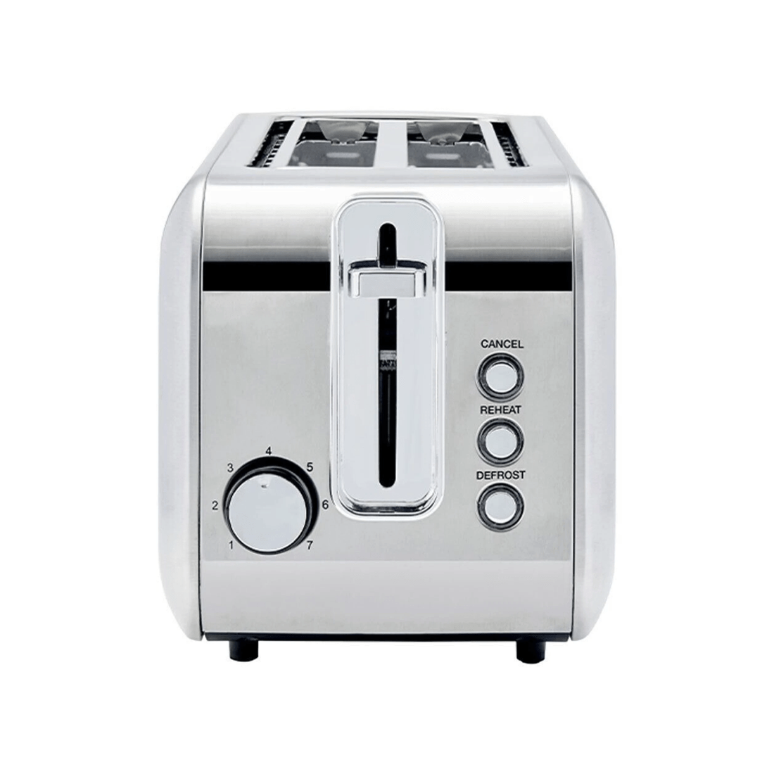 2 Morphy Richards Electric Slim Kitchen Equip 4 Slice Long Slot Toaster 1450w
 - Silver, 2 of 5