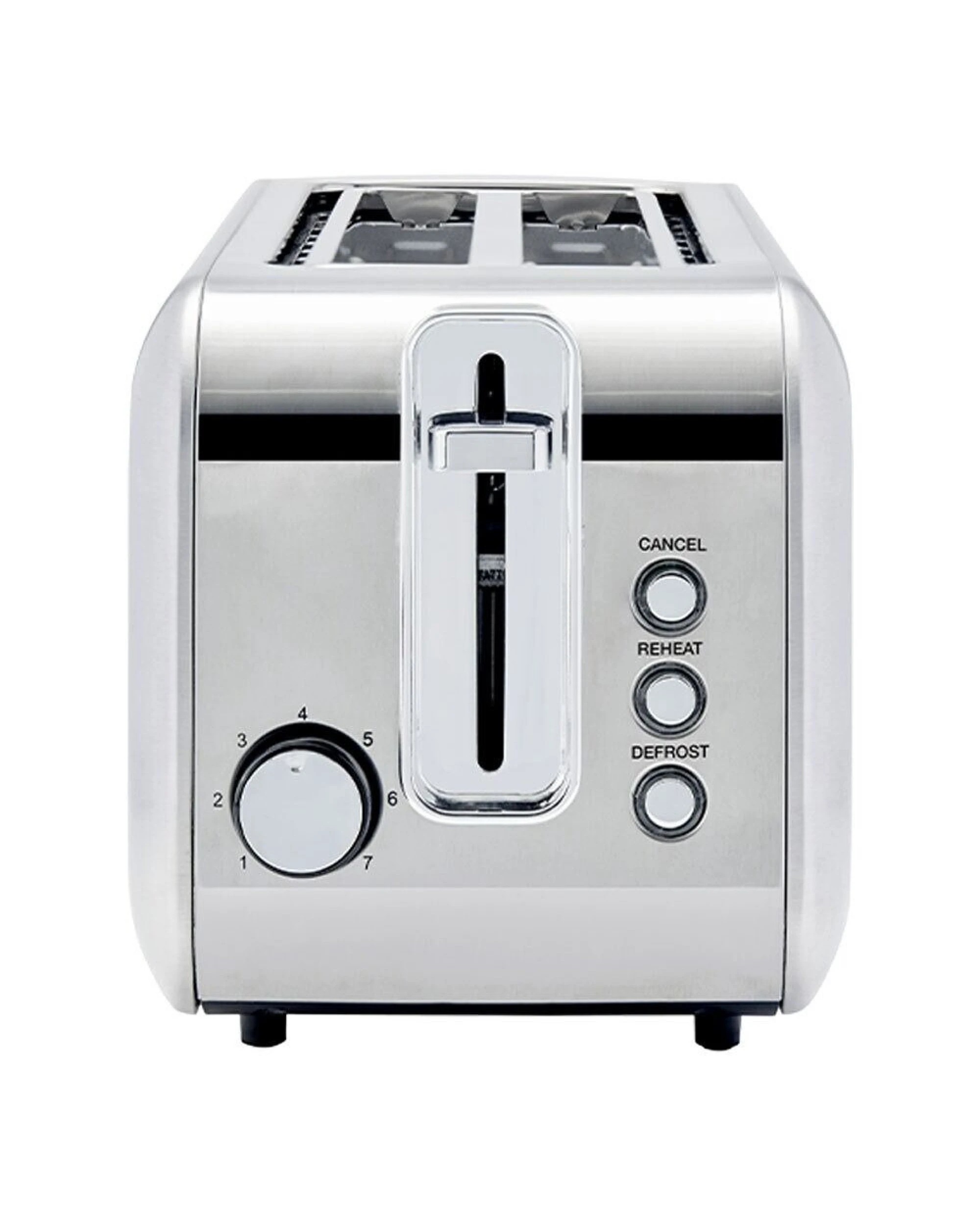 2 Morphy Richards Electric Slim Kitchen Equip 4 Slice Long Slot Toaster 1450w
 - Silver, 2 of 5