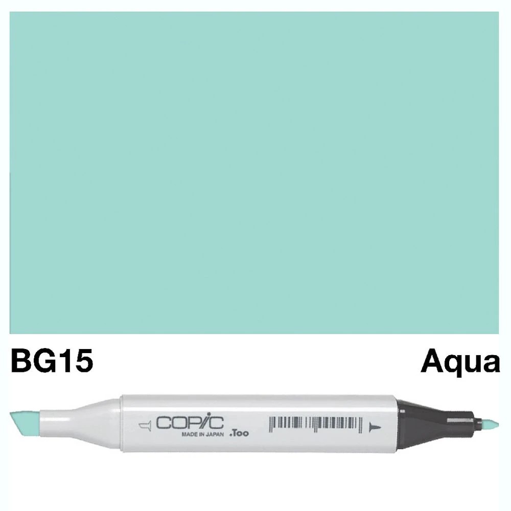 3 Copic Classic Original Dual Nib Marker BG15 Aqua, 3 of 3