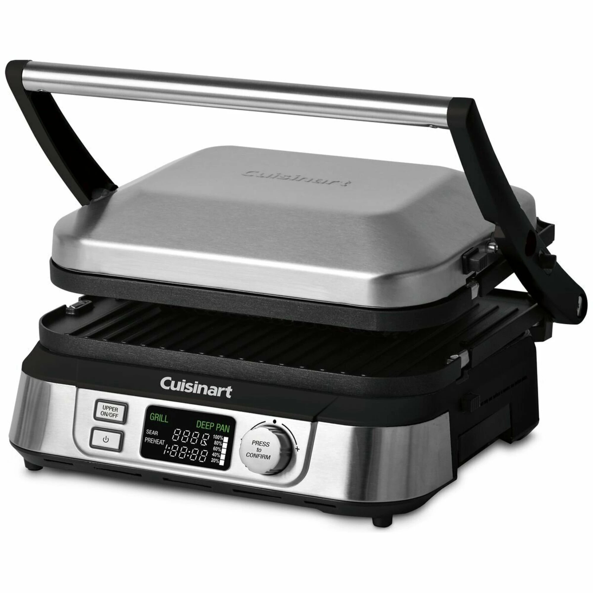2 Cuisinart Griddler and Deep Pan, 2 of 5