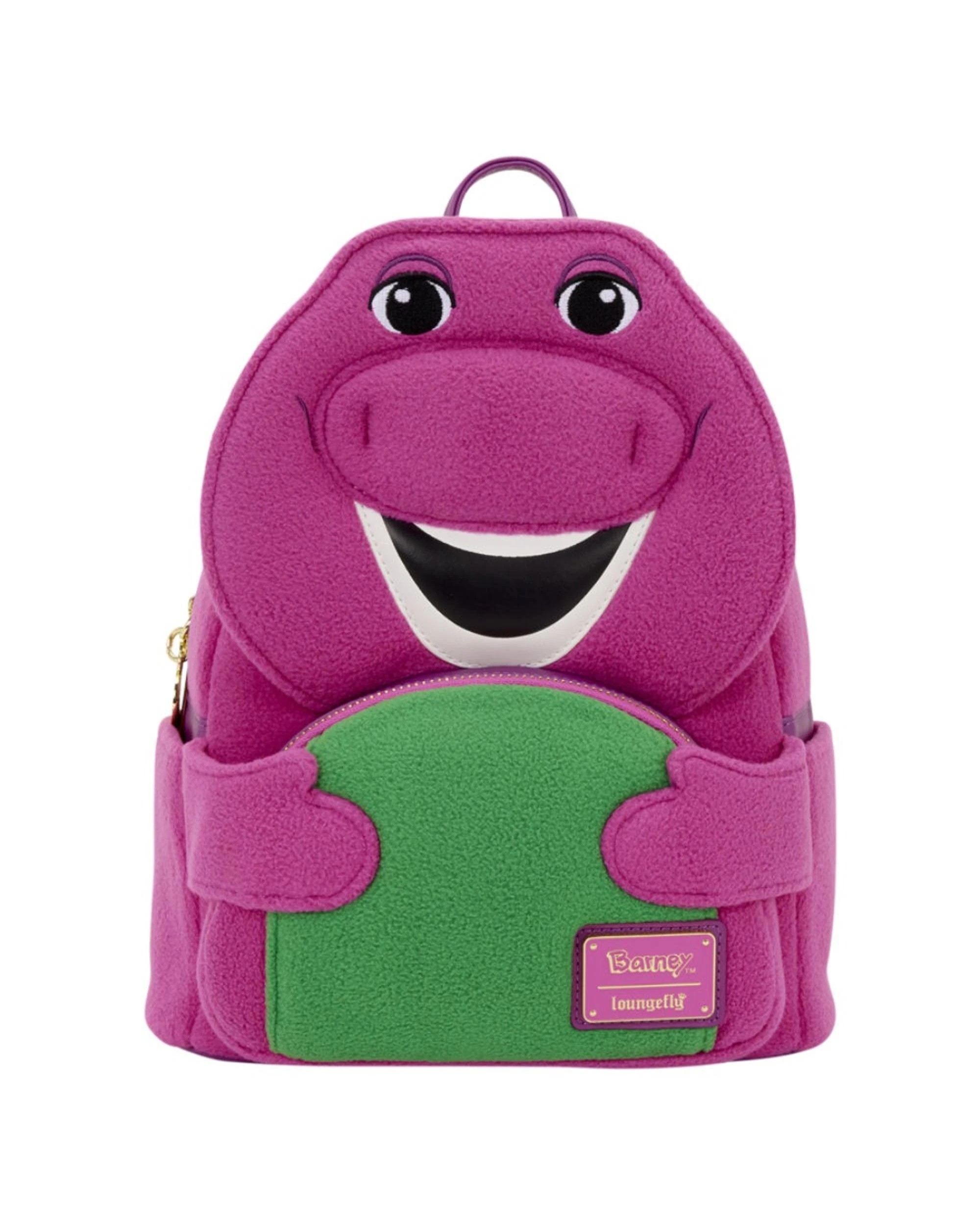 1 Loungefly Barney Cosplay Mini Backpack, 1 of 5