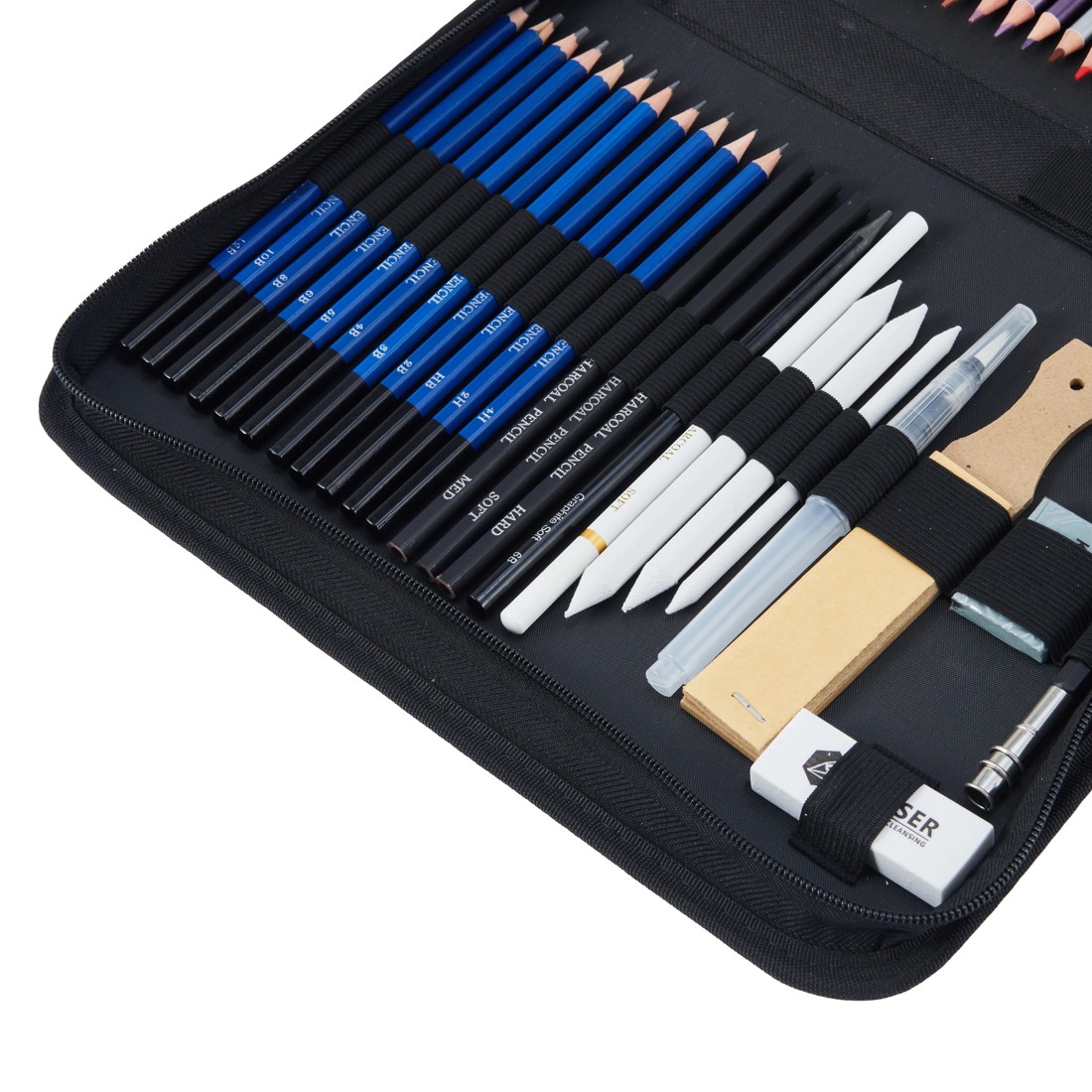 6 100 Pack Sketching & Colouring Set, 6 of 9