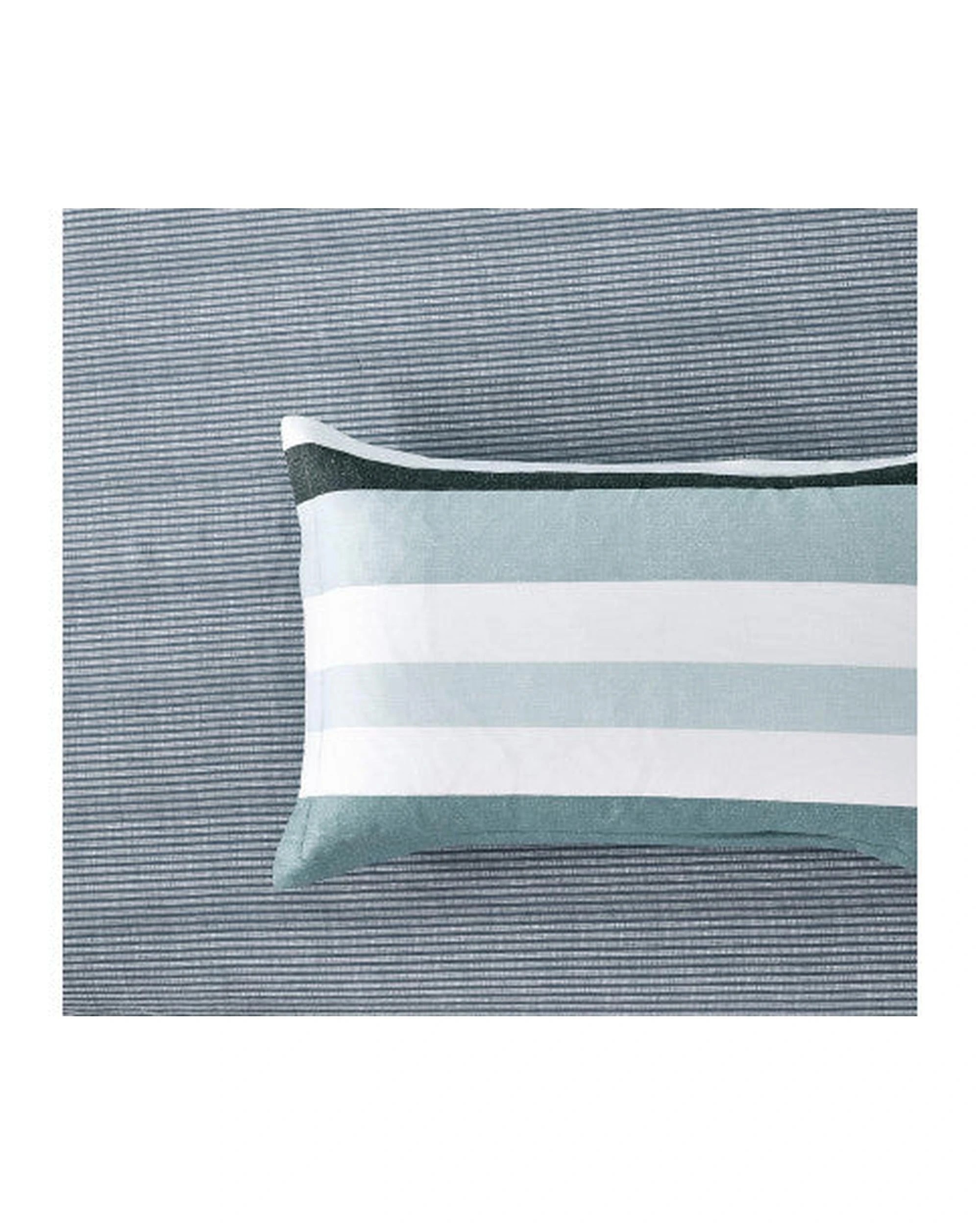 5 Gioia Casa Printed Cotton Reversible Quilt Cover Set - Queen Bed - Nathan, 5 of 6