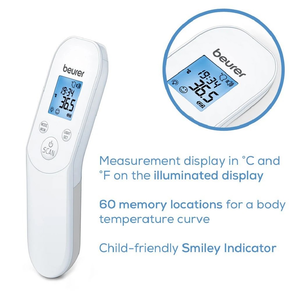 5 Beurer Medical Non-contact Thermometer, 5 of 6