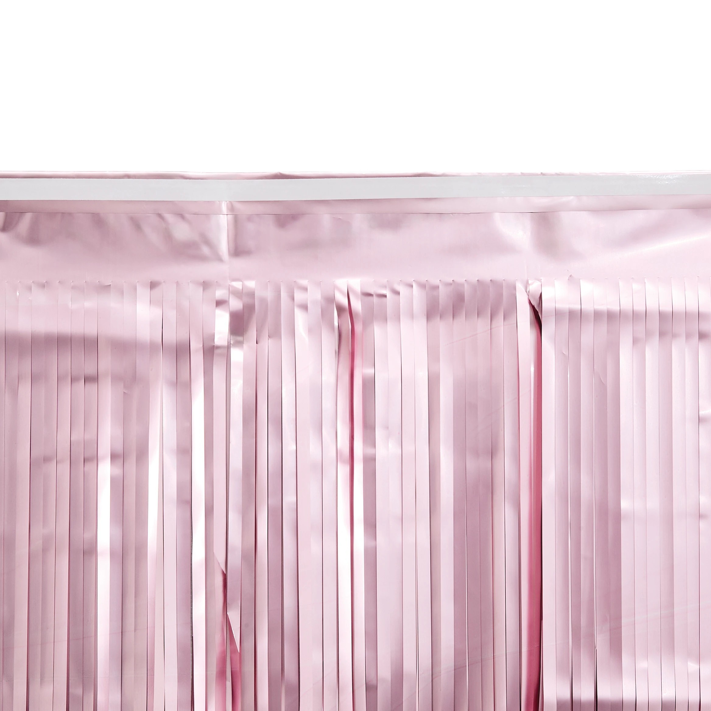4 Matte Pink Foil Backdrop, 4 of 5
