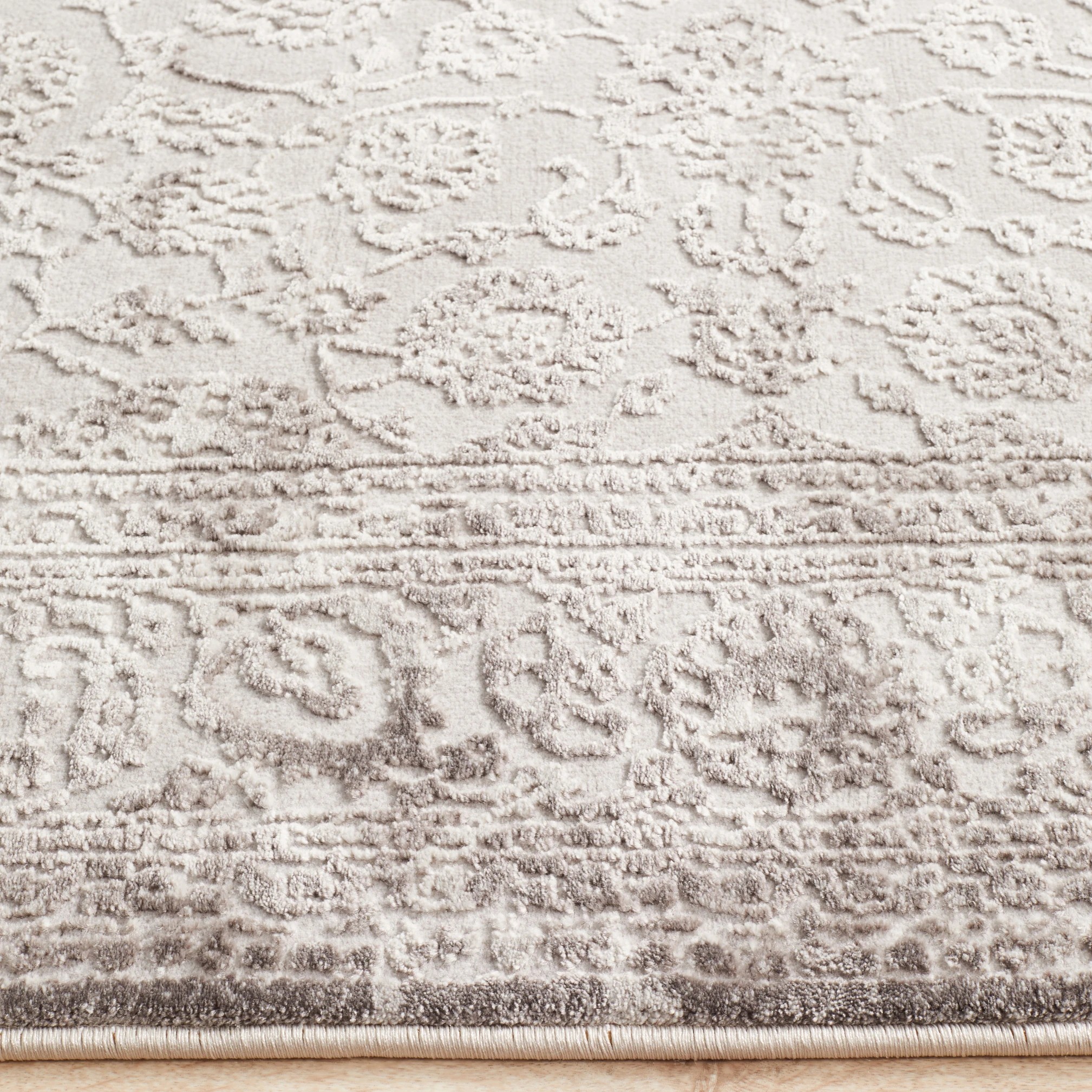 5 Common Ground Rugs Grandeur 111 230x160cm - Medium Floor Rug - Silver, 5 of 7