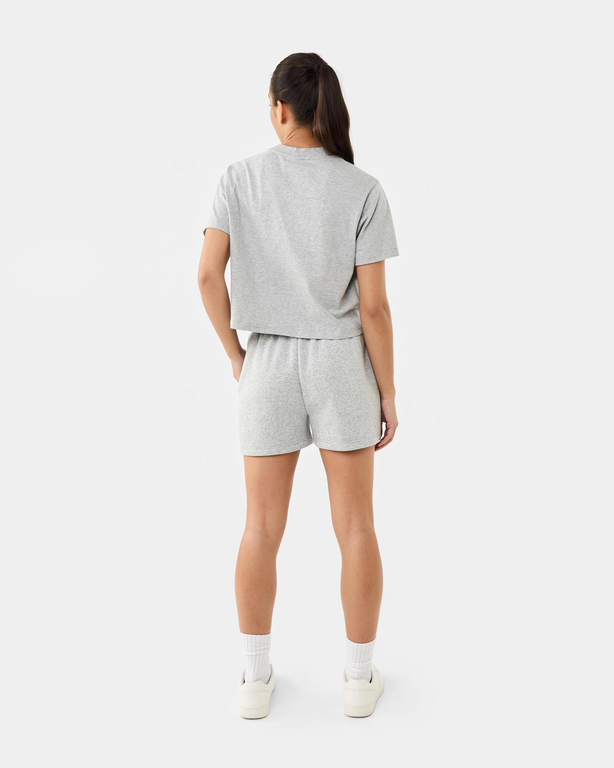 4 Champion Varsity Womens Shorts Oxford Ht, 4 of 8