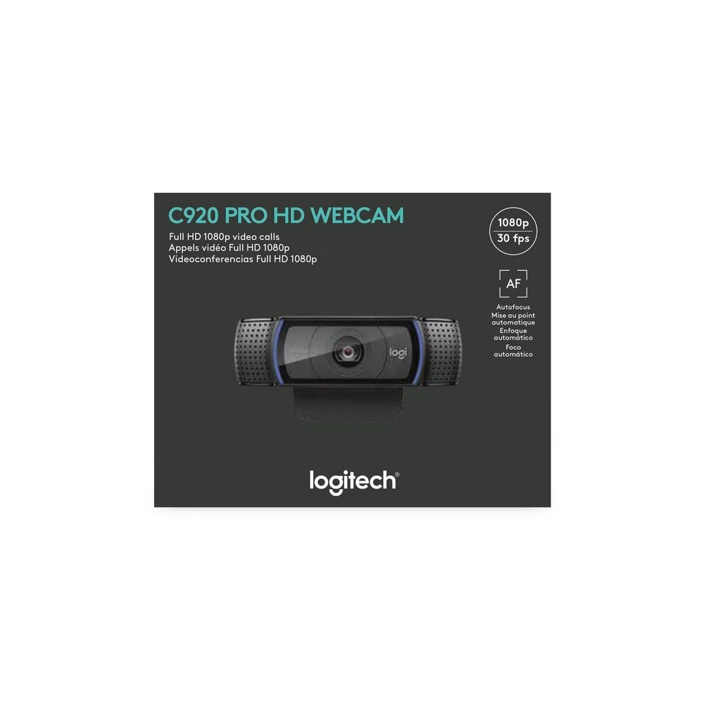 5 Logitech C920 Full HD Pro Webcam, 5 of 6