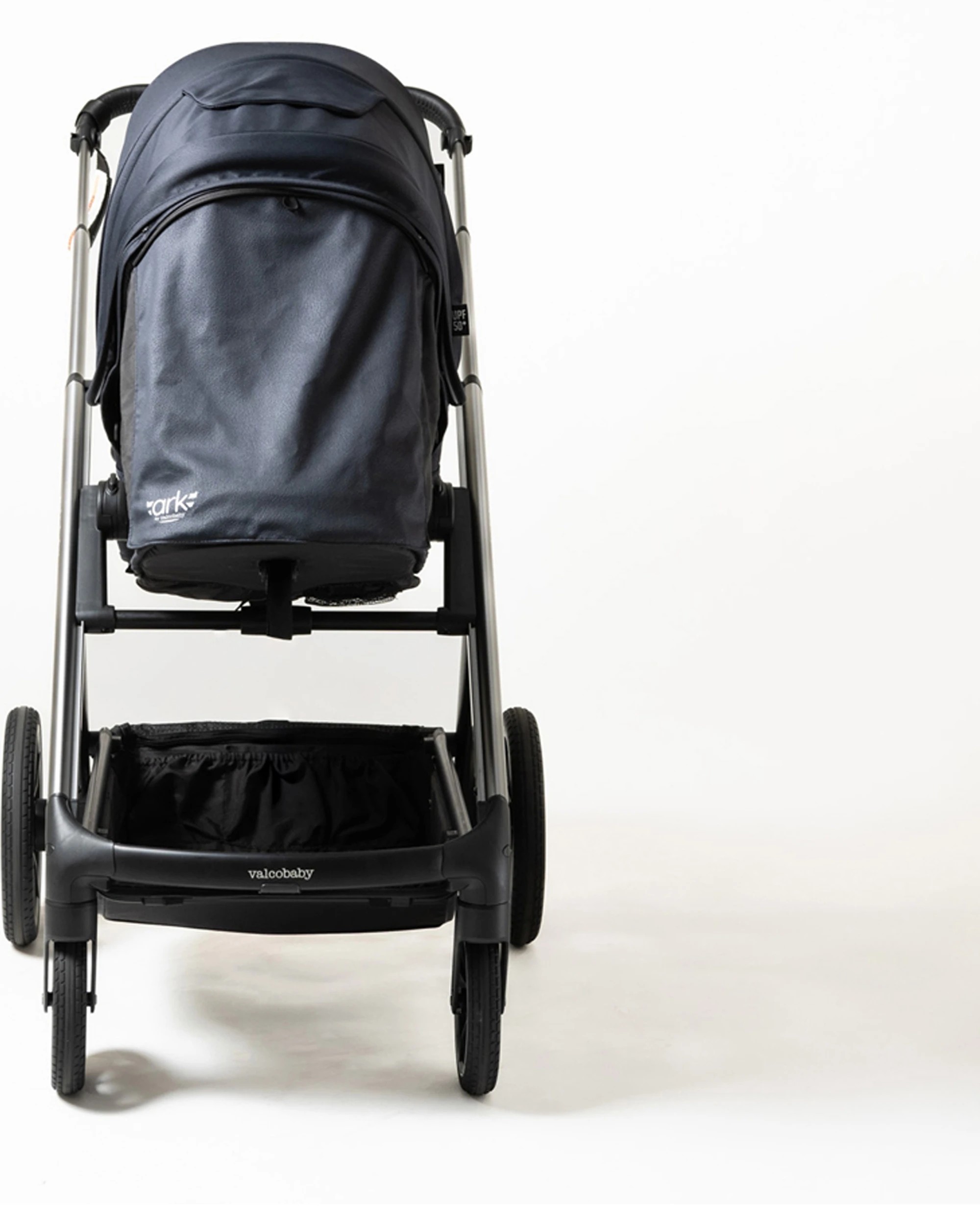 5 Valcobaby Ark Stroller Pram With Infinity Frame Onyx - Black, 5 of 7