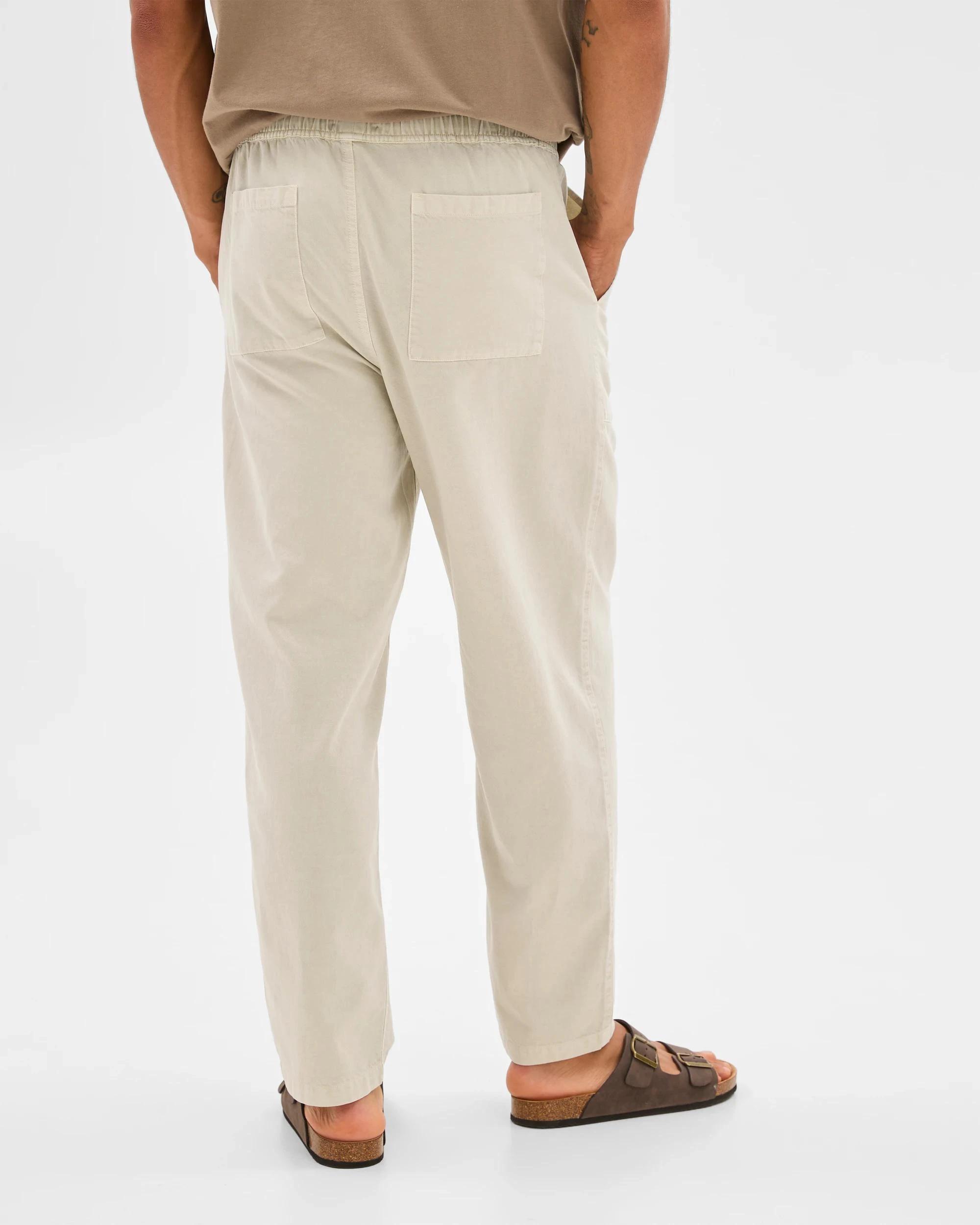 6 Target Australian Cotton Blend Beach Pants LIGHT STONE, 6 of 6