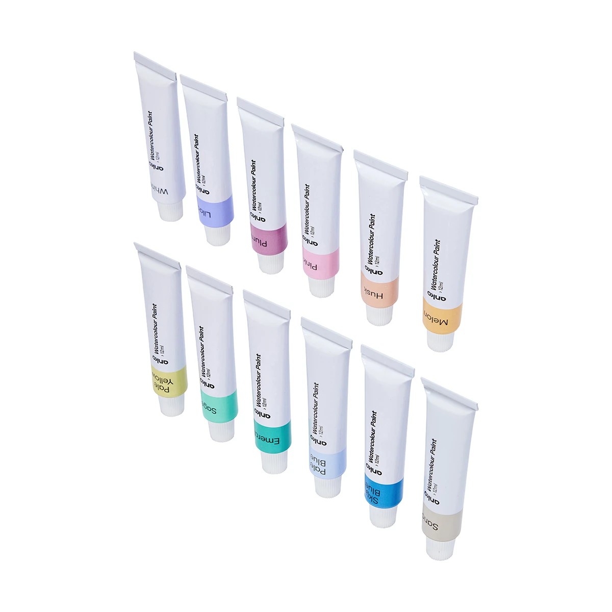 3 12 Pack Watercolour Paint Set, 3 of 8