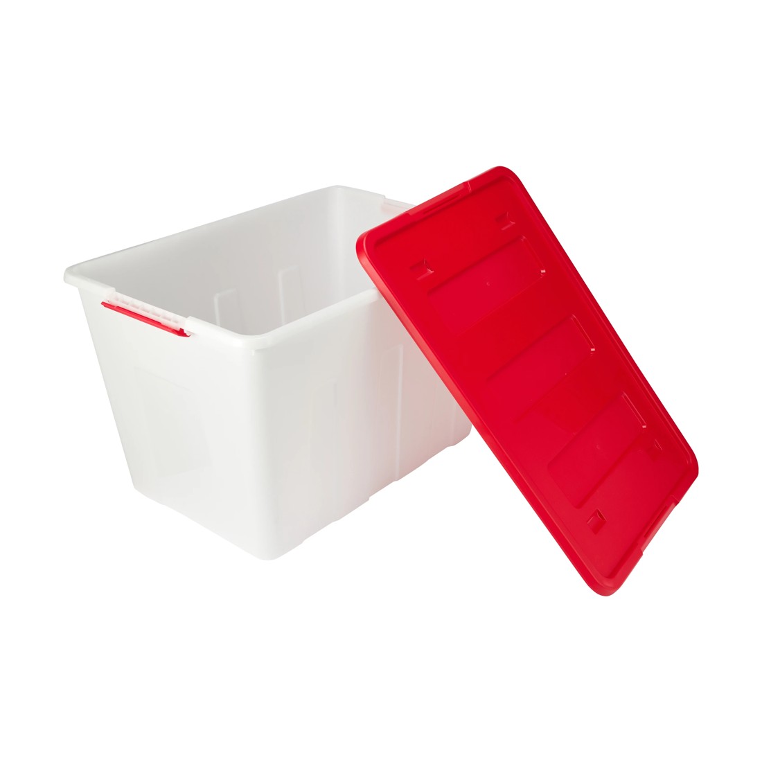 2 80L Christmas Storage Tub, 2 of 5