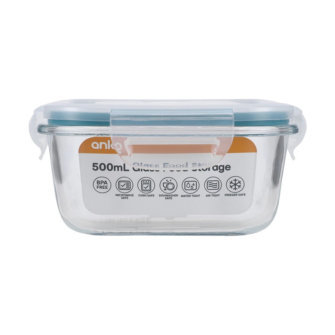 3 500ml Glass Food Storage Container, 3 of 4