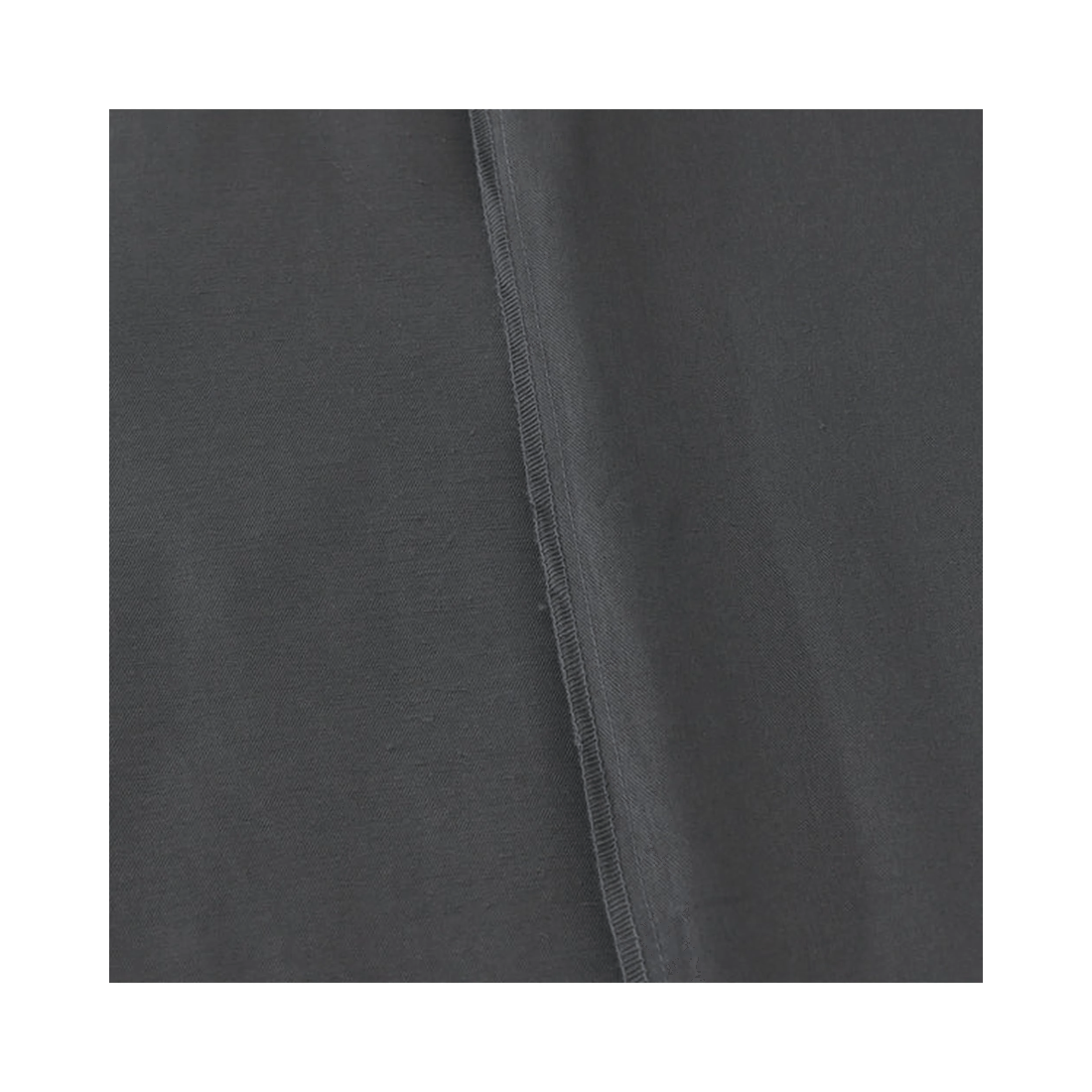 6 Amsons Double-Brushed Microfiber Quilt Cover Set, Single, Grey
 - Single Bed
 - grey, 6 of 6