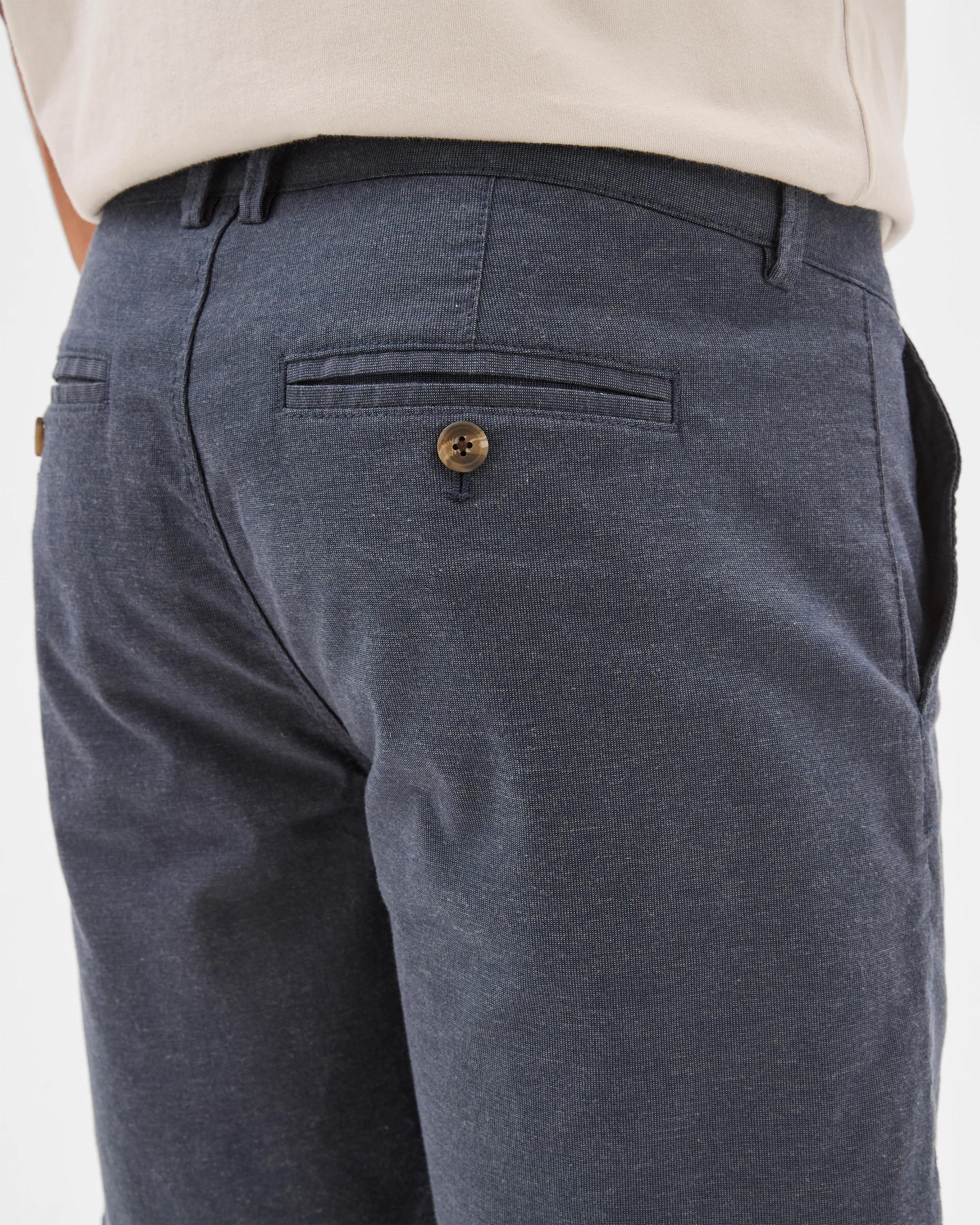 6 Target Man Australian Cotton Chino Shorts NAVY, 6 of 6