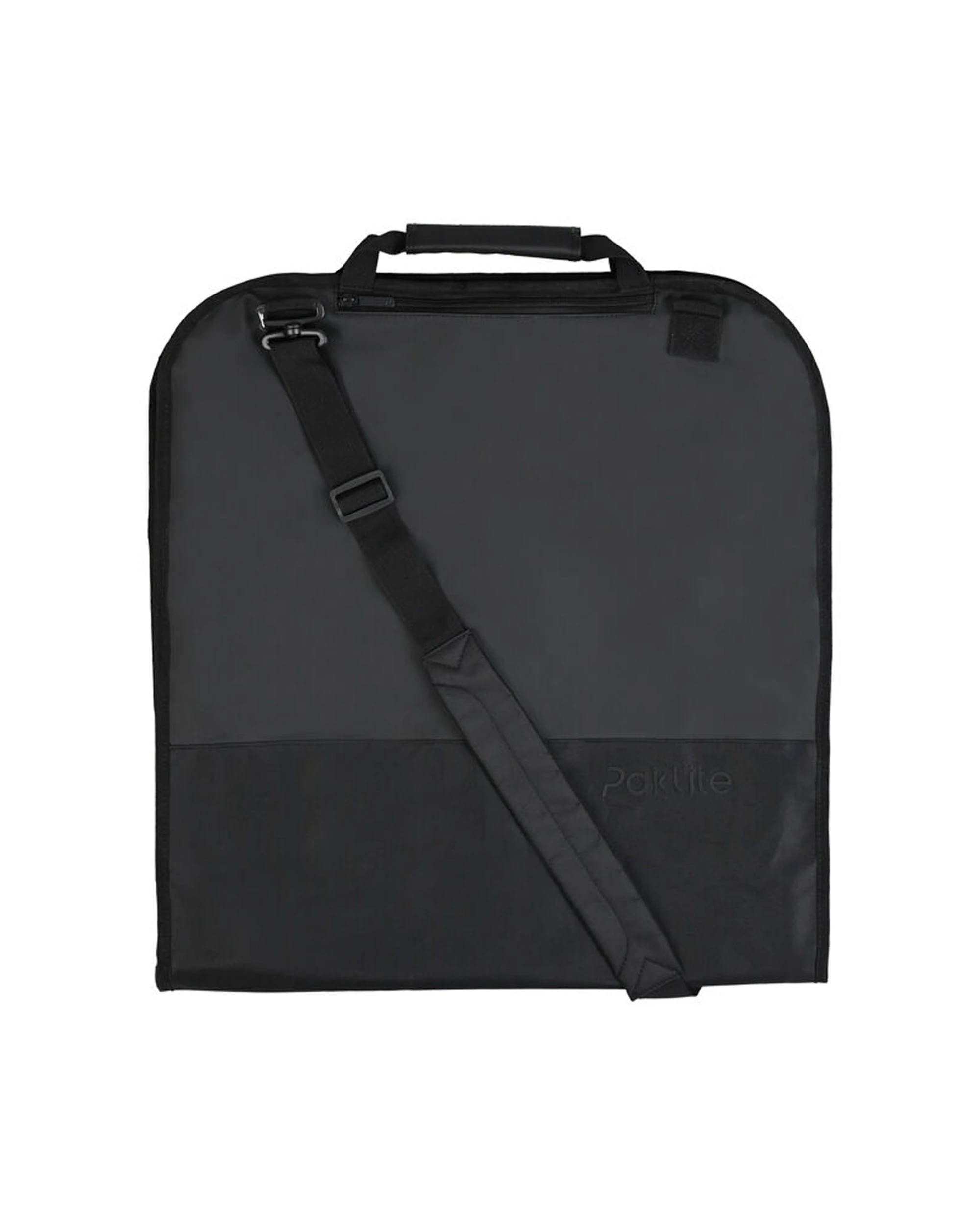 4 Paklite Travelling Premium Garment Bag with Hanging Hook and Pockets 53x53.2cm - Black, 4 of 7