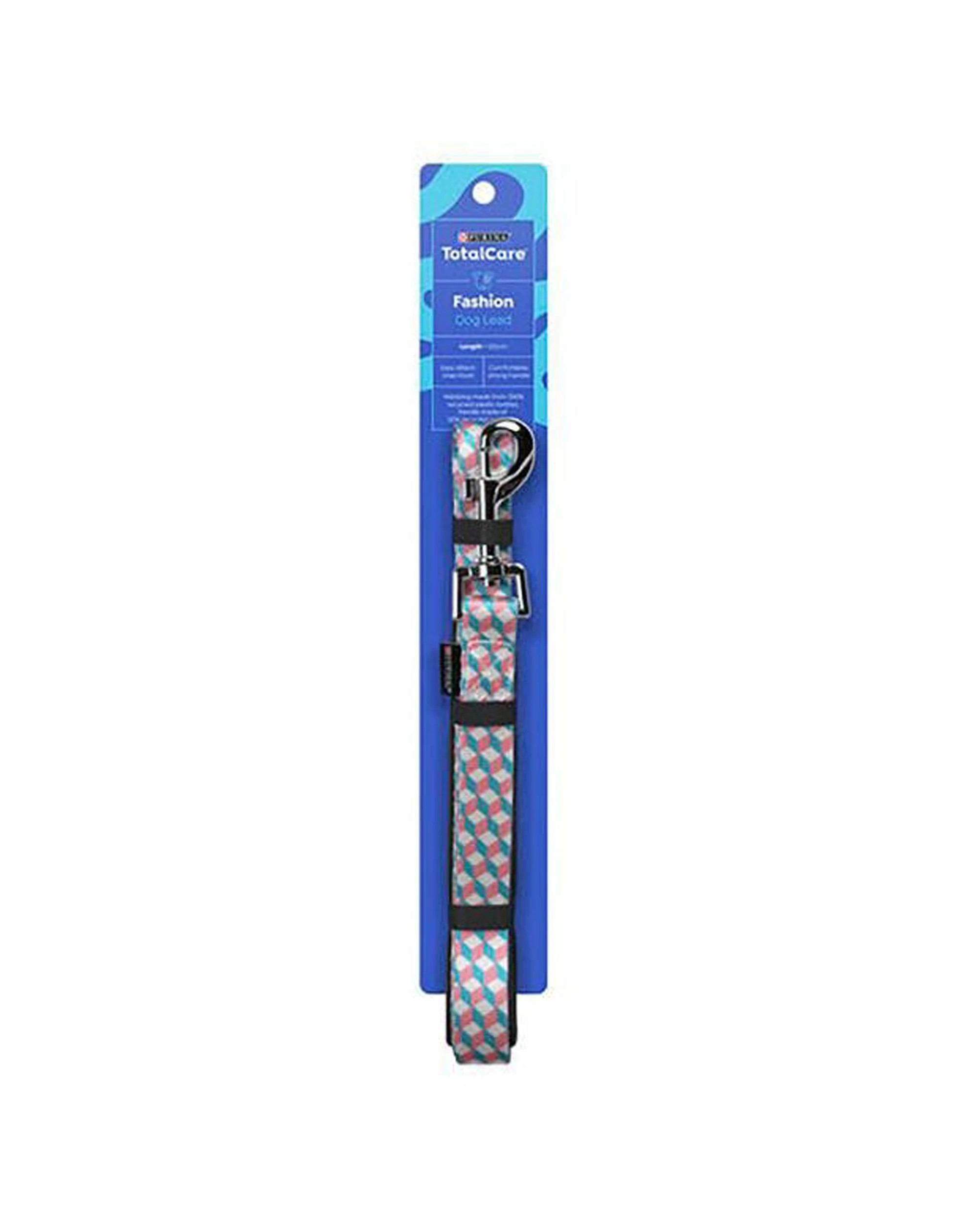 4 Purina 6PK Total Care Dog Lead Fashion Walking Leash 120cm - Multi, 4 of 5