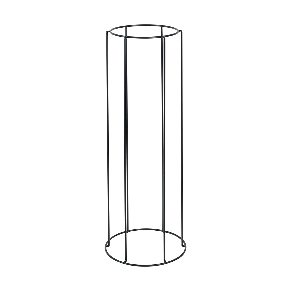 1 60cm Black Metal Pot Stand, 1 of 4