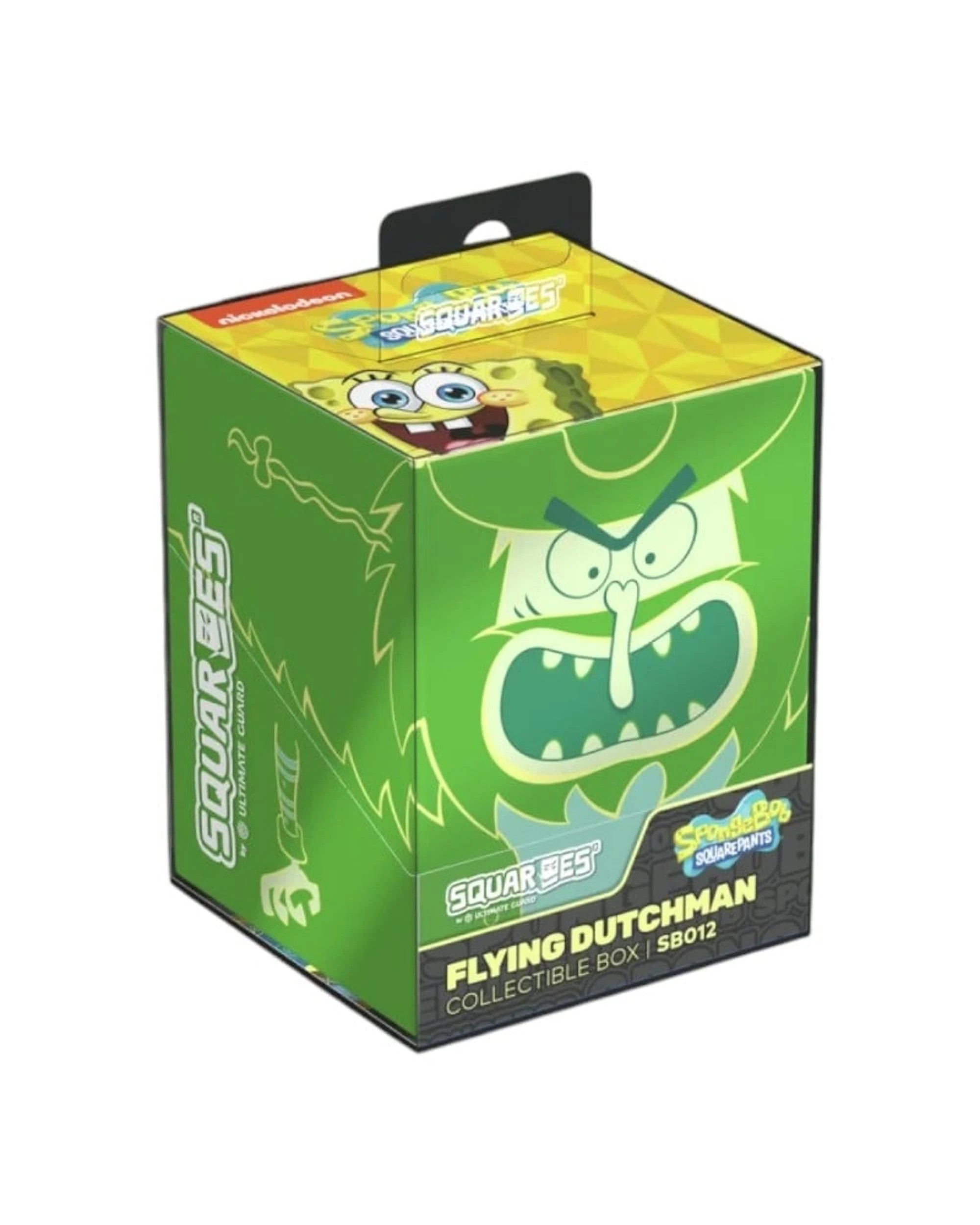 6 Ultimate Guard Squaroes Spongebob Squarepants Flying Dutchman Deck Box, 6 of 8