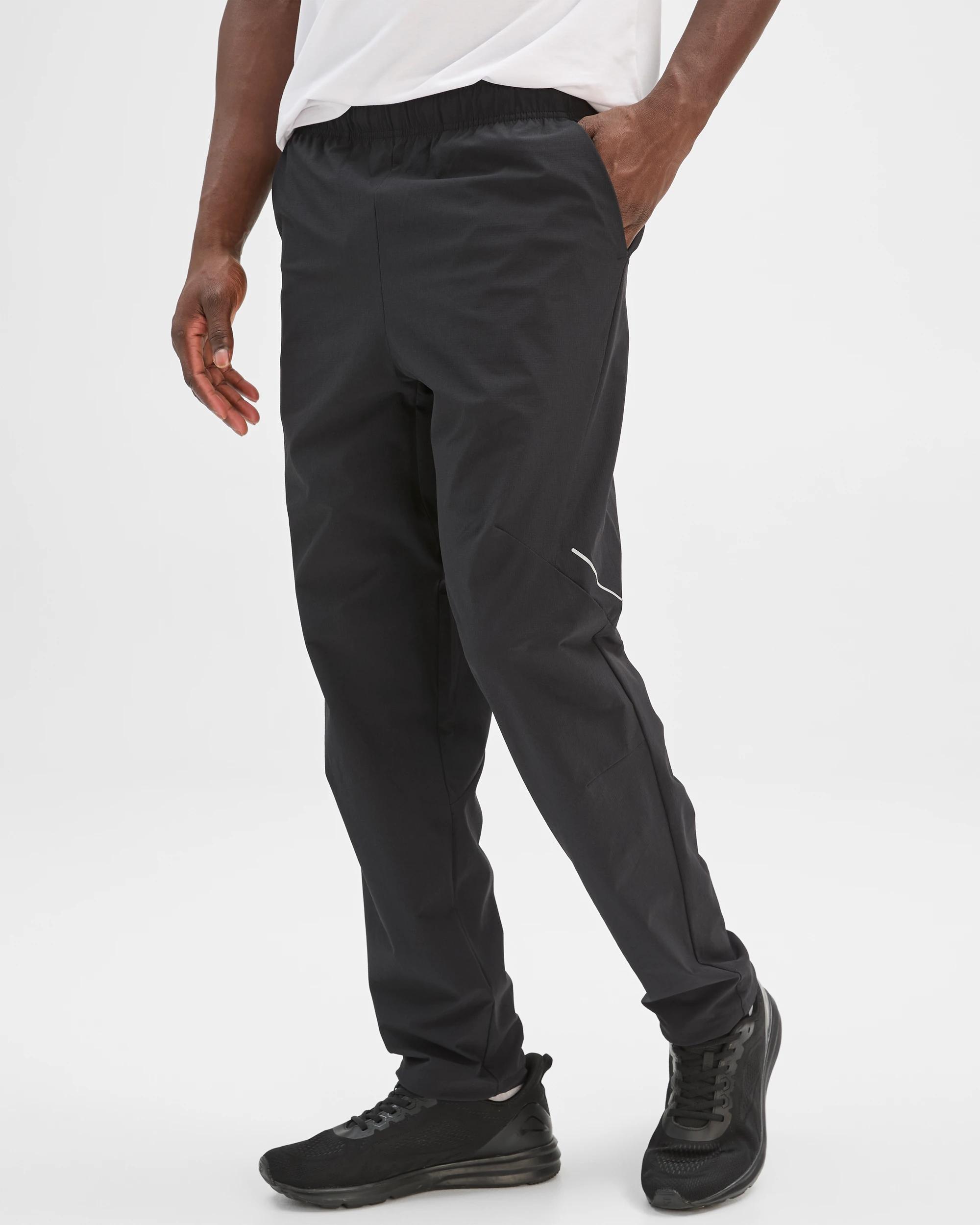 3 Target Active Tech Utility Woven Pants BLACK, 3 of 6