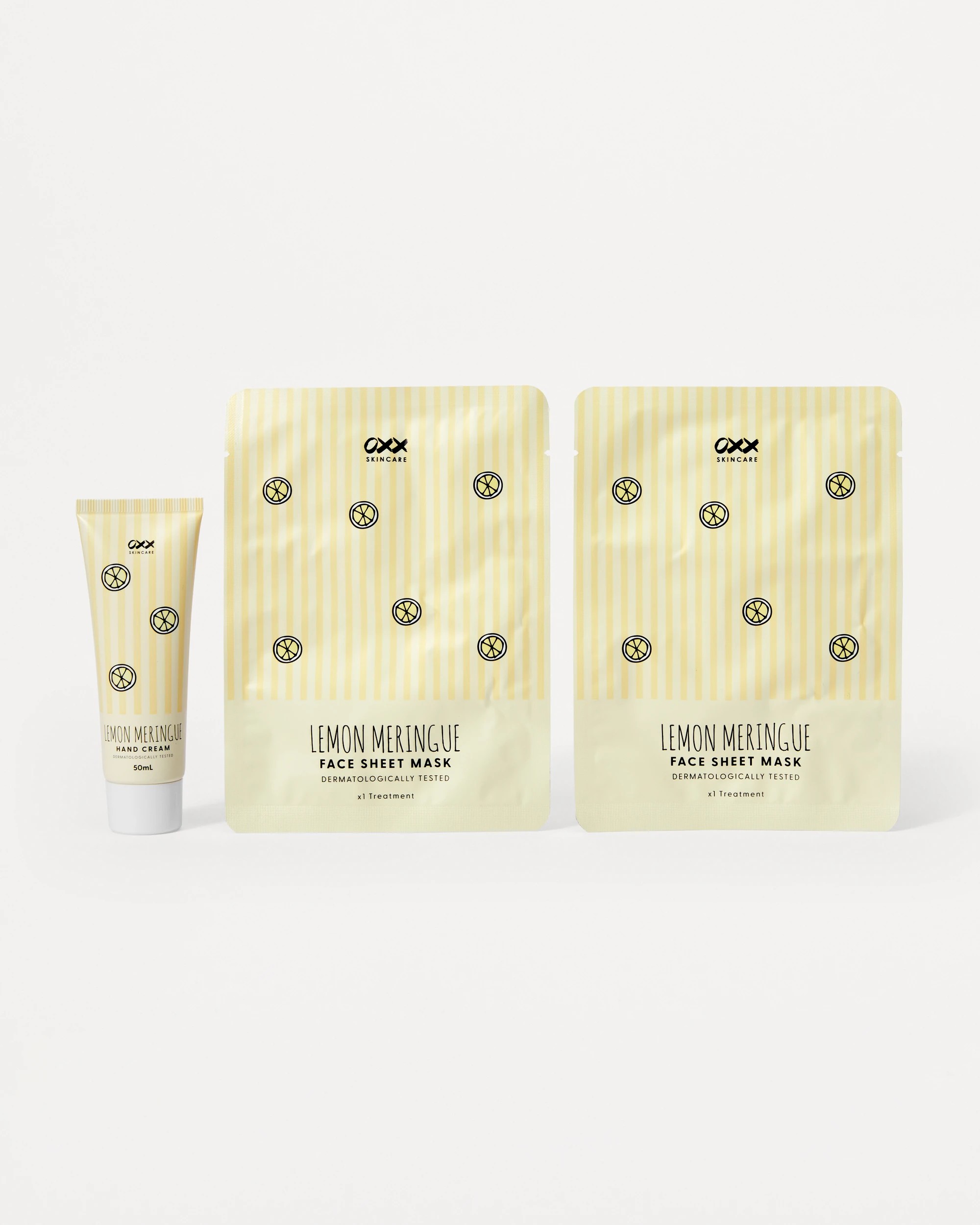 2 OXX Skincare Lemon Meringue Face Care Kit - Lemon Scented, 2 of 6