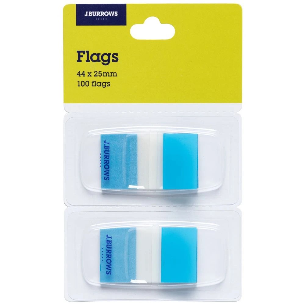 1 J.Burrows Flags 25x44mm Blue 2 Pack, 1 of 4