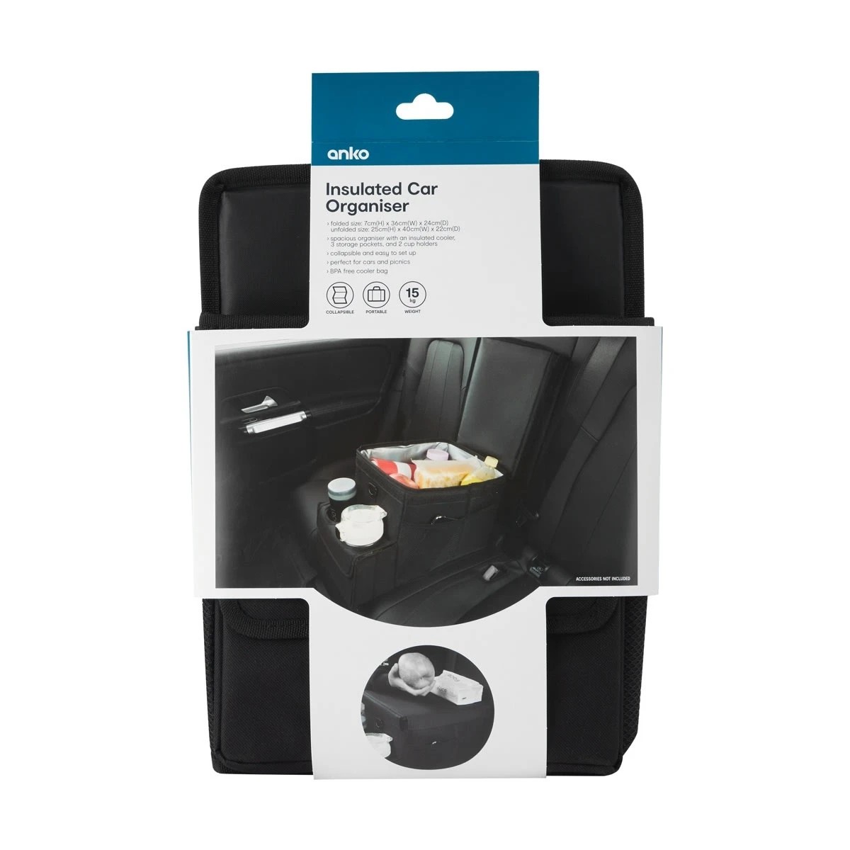 8 Insulated Car Organiser, 8 of 9