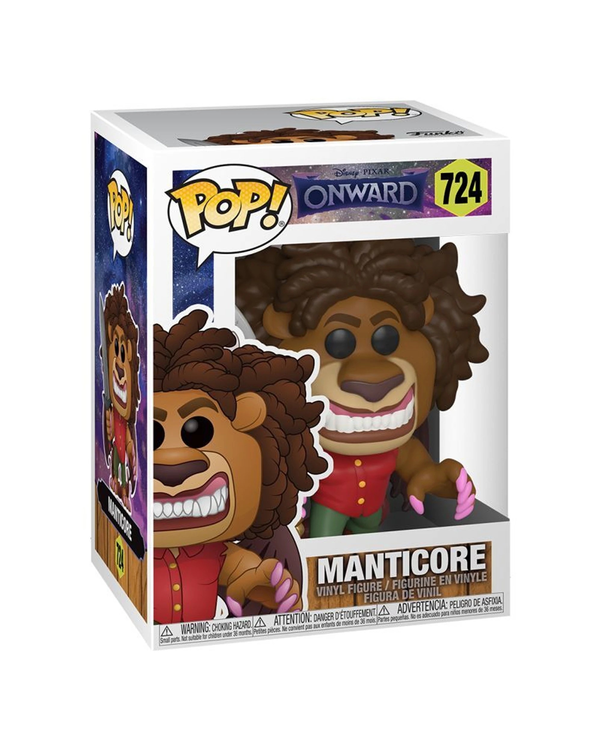 3 POP Onward - Manticore Pop Vinyl Figures Action Figures 10cm Collectible - Multi, 3 of 3