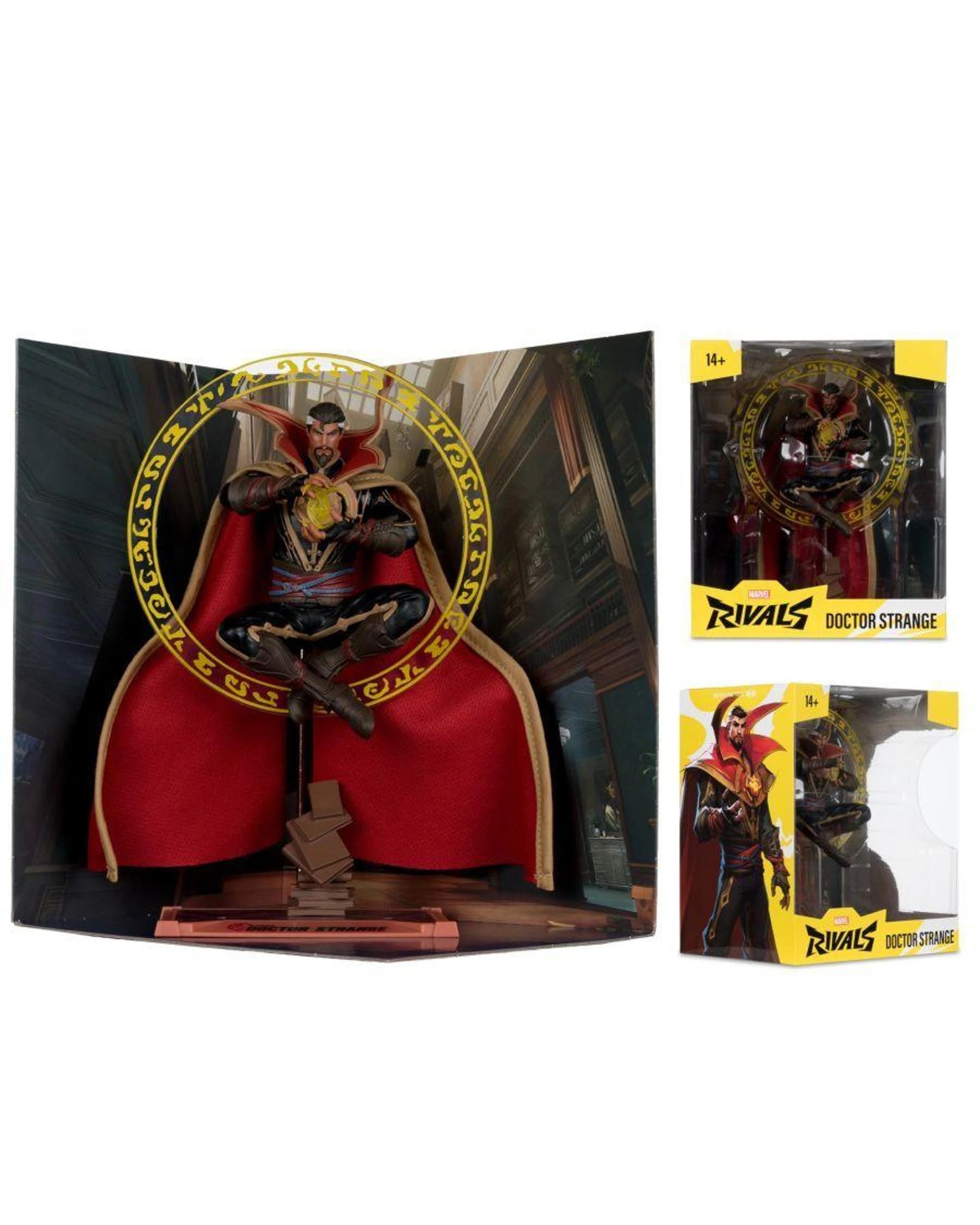2 McFarlane Marvel Rivals Doctor Strange 1:10th Scale Figure, 2 of 8