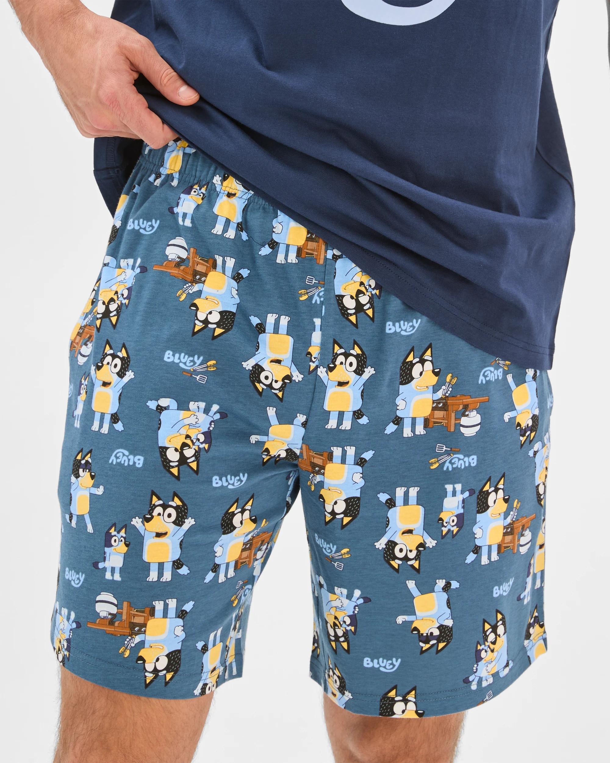 6 Family Matching Bluey Australian Cotton Pyjama Set BLUE BLUEY, 6 of 9