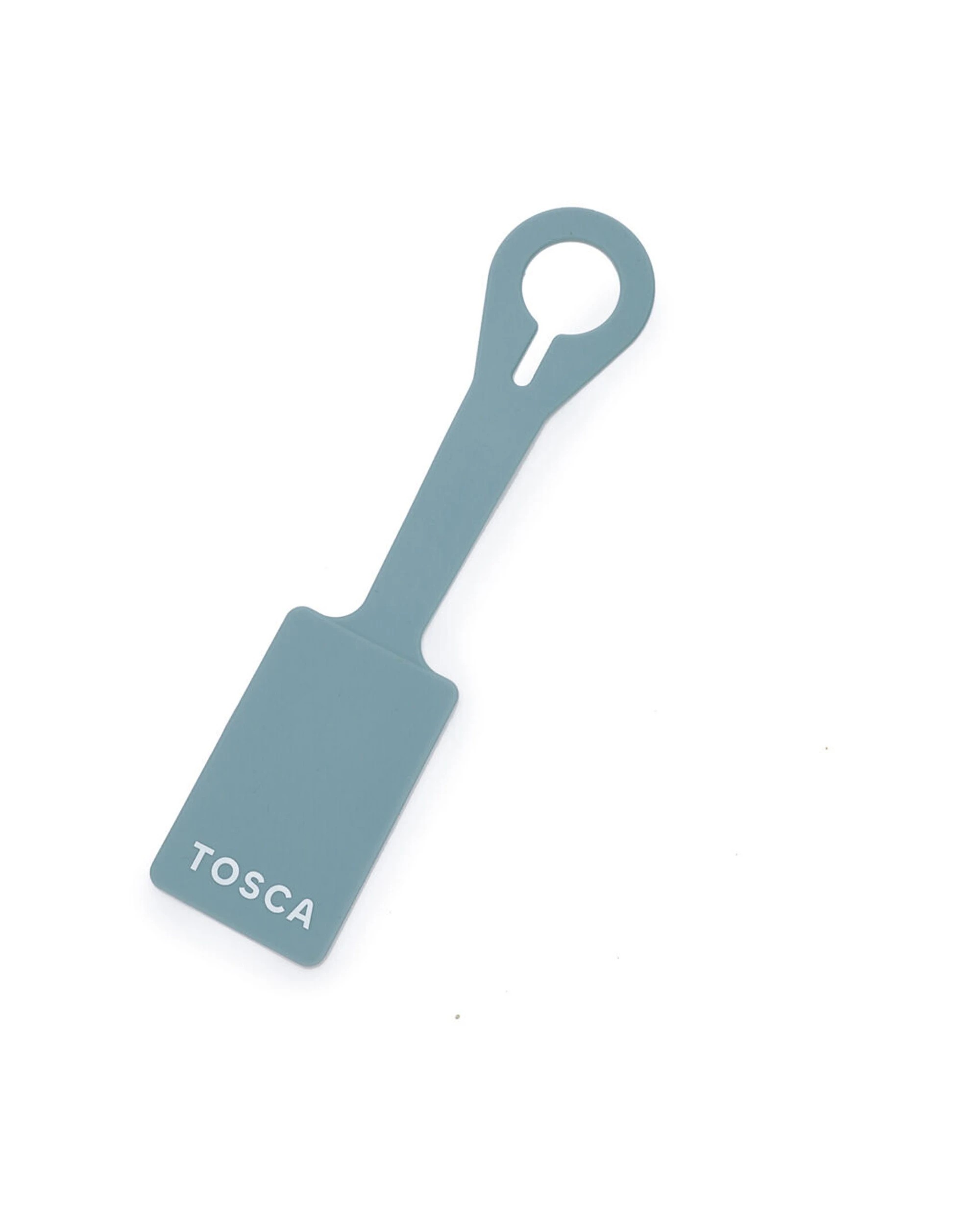 2 Tosca 6Pk Attitude Travel Luggage Suitcase Bag Tag - Blue, 2 of 3