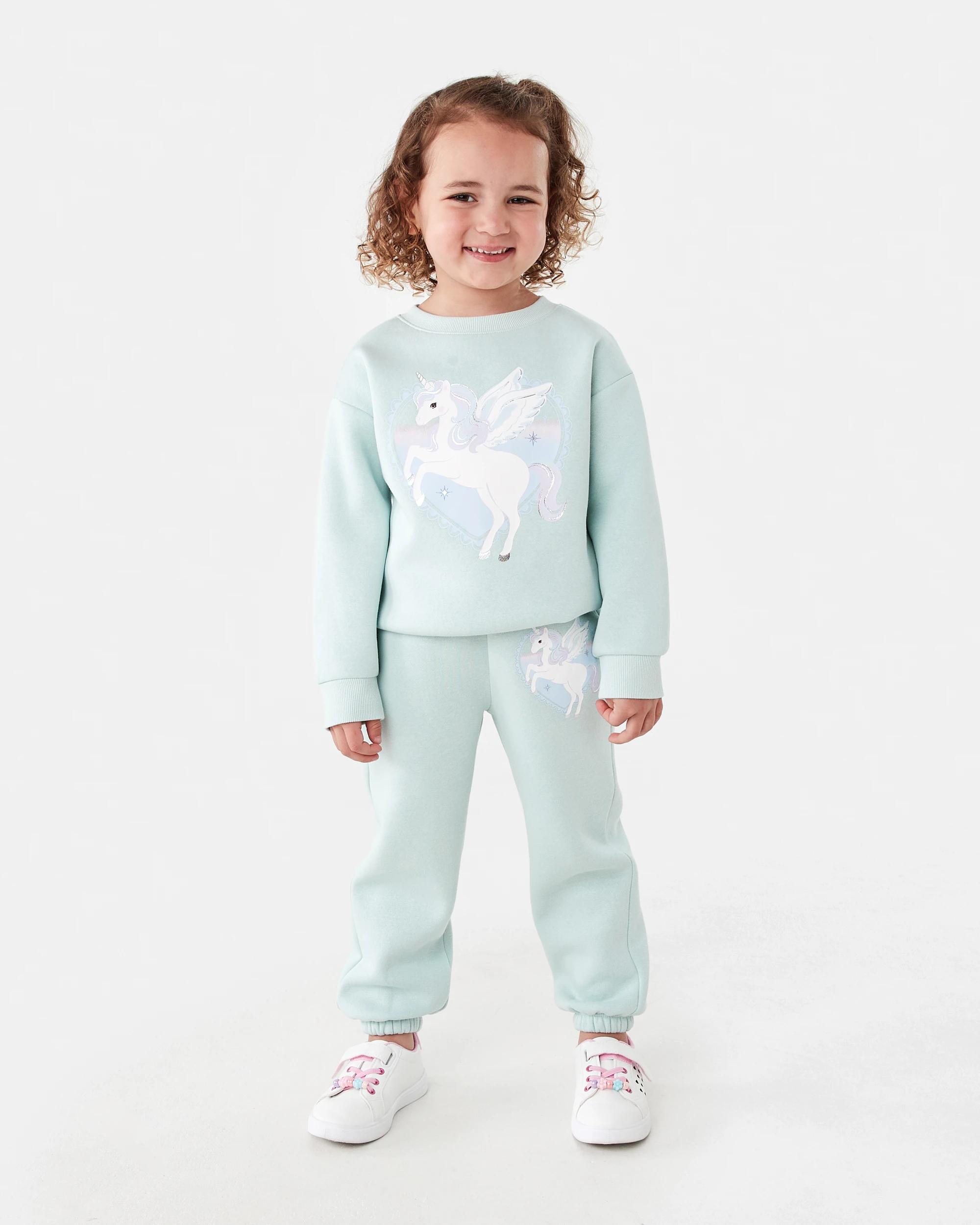 5 Print Trackpants Grn Uncrn, 5 of 6