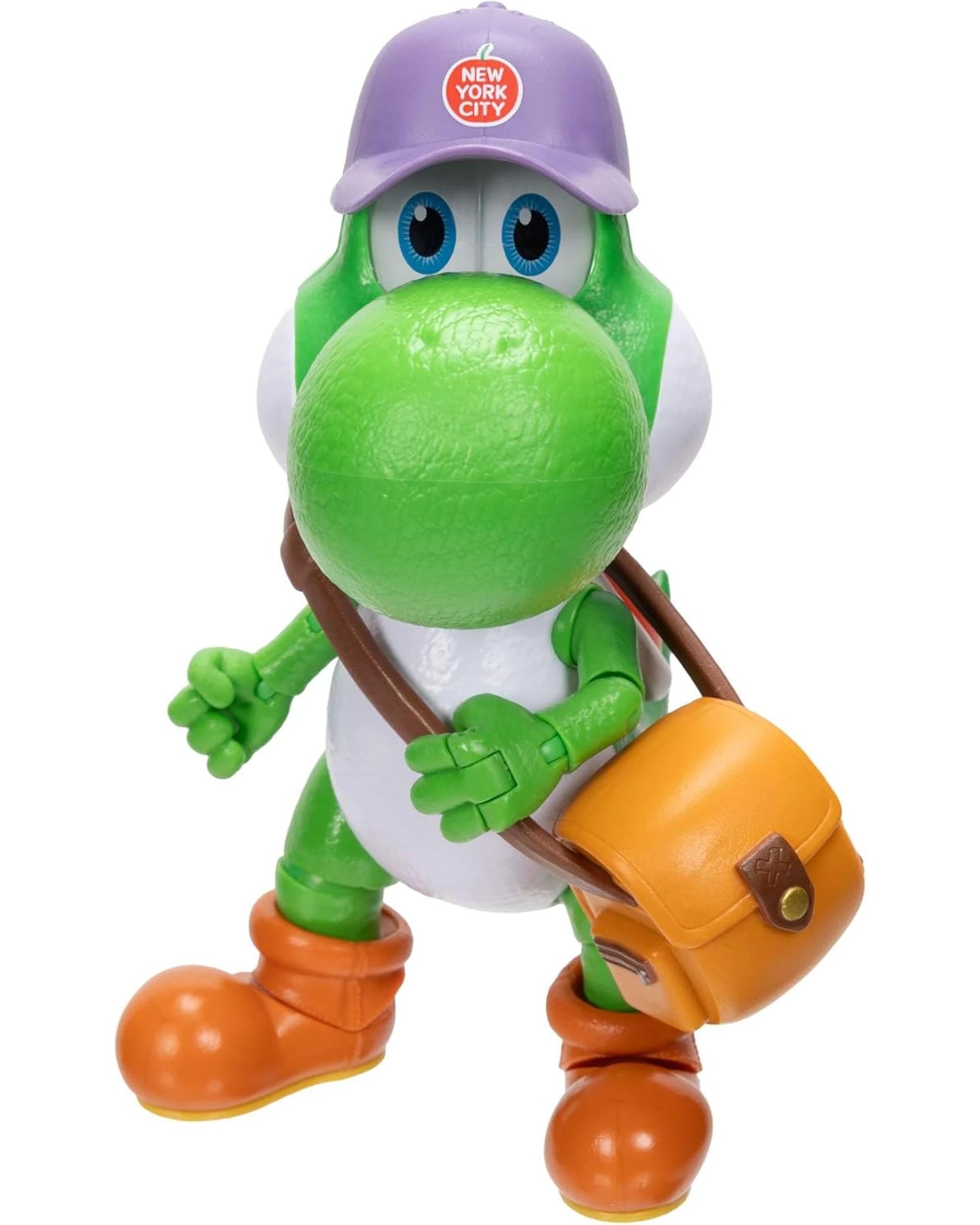 7 Super Mario Galaxy Movie Yoshi 5 inch Figure, 7 of 10